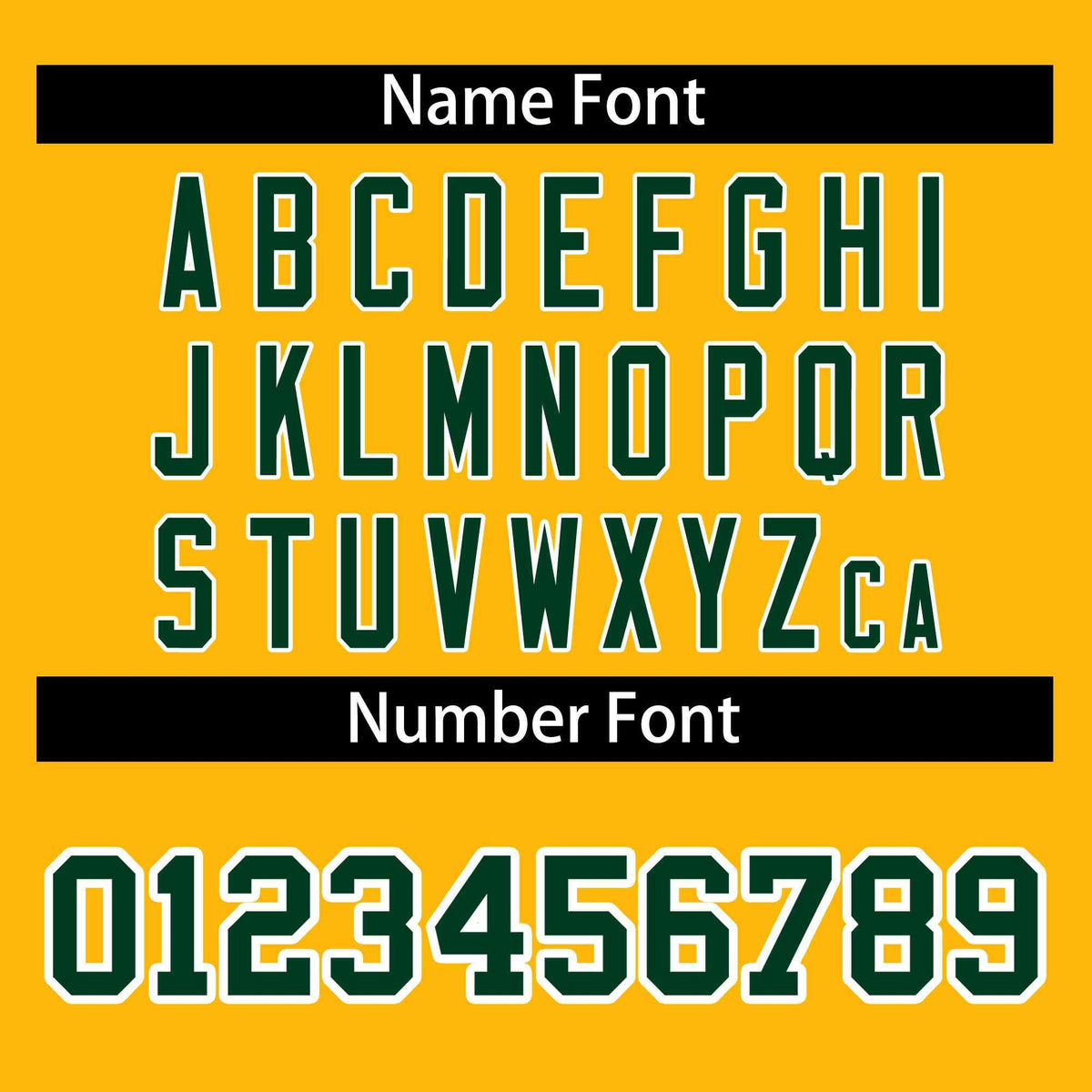 Custom Stitched Gold Kelly Green-White Sports Full-Zip Sweatshirt Hoodie| KXKSHOP