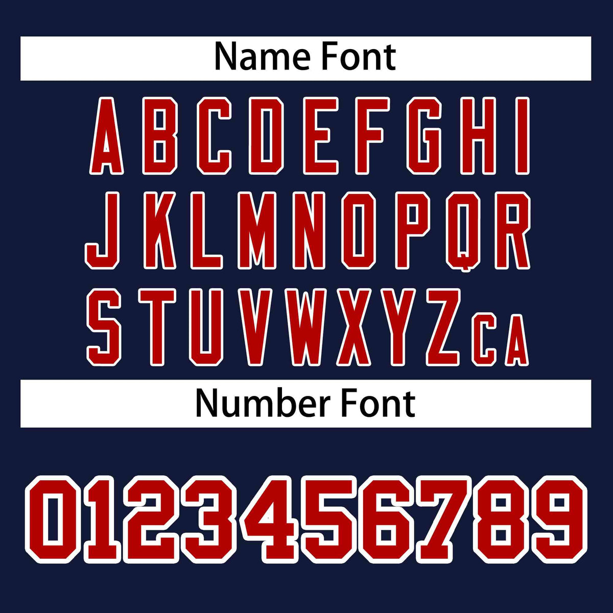 Custom Stitched Navy Red-White Sports Full-Zip Sweatshirt Hoodie| KXKSHOP