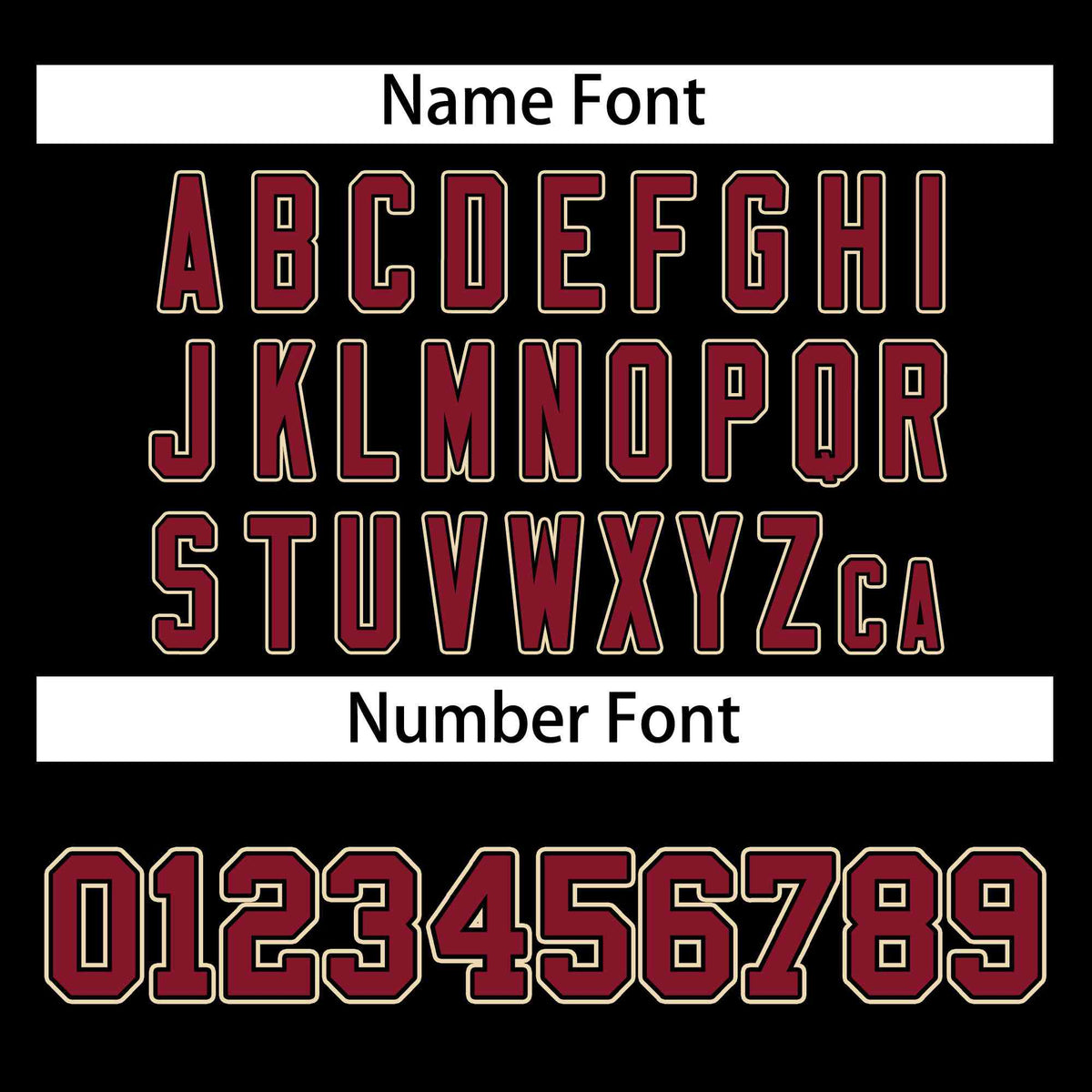 Custom Stitched Black Maroon-Khaki Sports Full-Zip Sweatshirt Hoodie| KXKSHOP