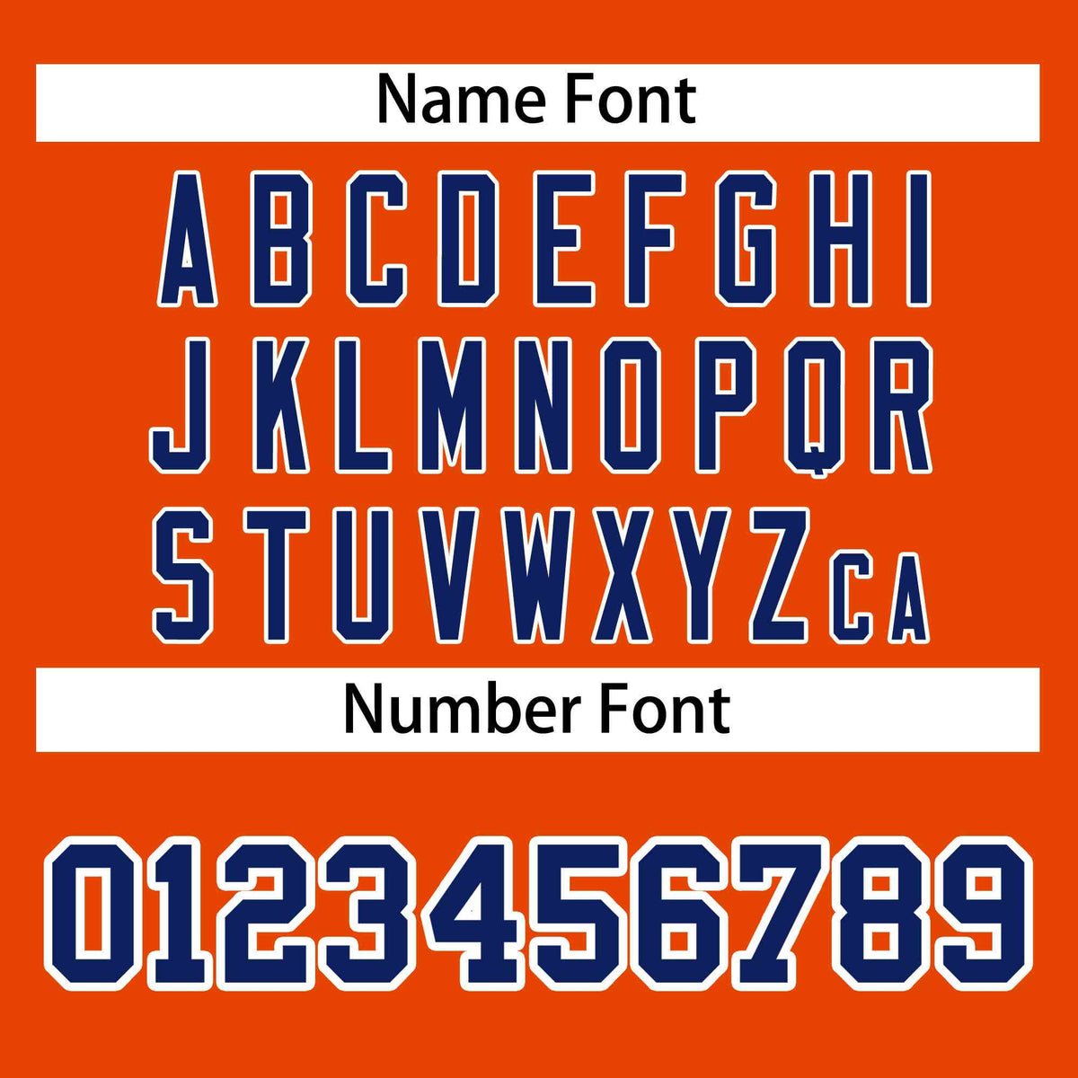 Custom Stitched Orange Royal-White Sports Full-Zip Sweatshirt Hoodie| KXKSHOP