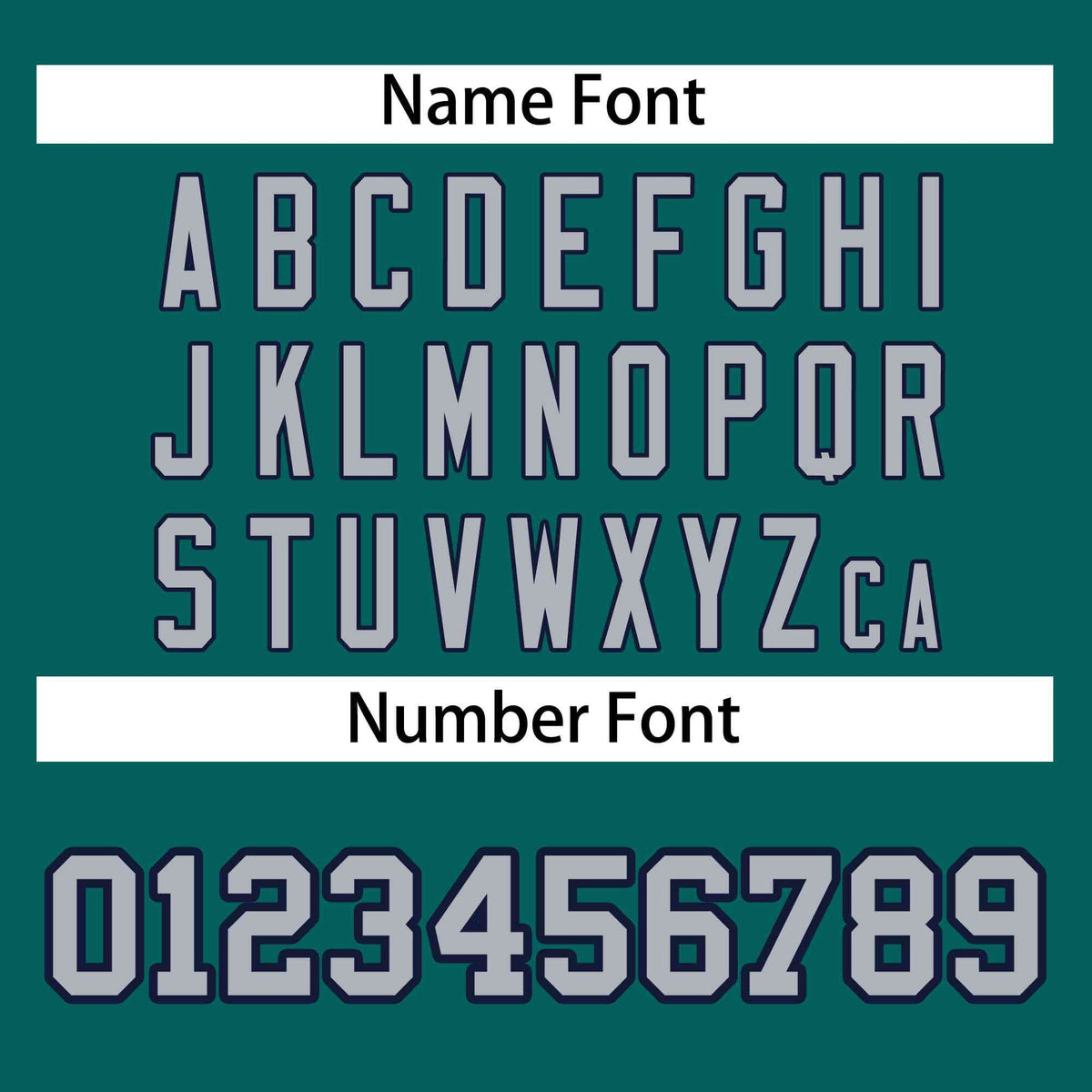 Custom Stitched Aqua Gray-Navy Sports Full-Zip Sweatshirt Hoodie| KXKSHOP