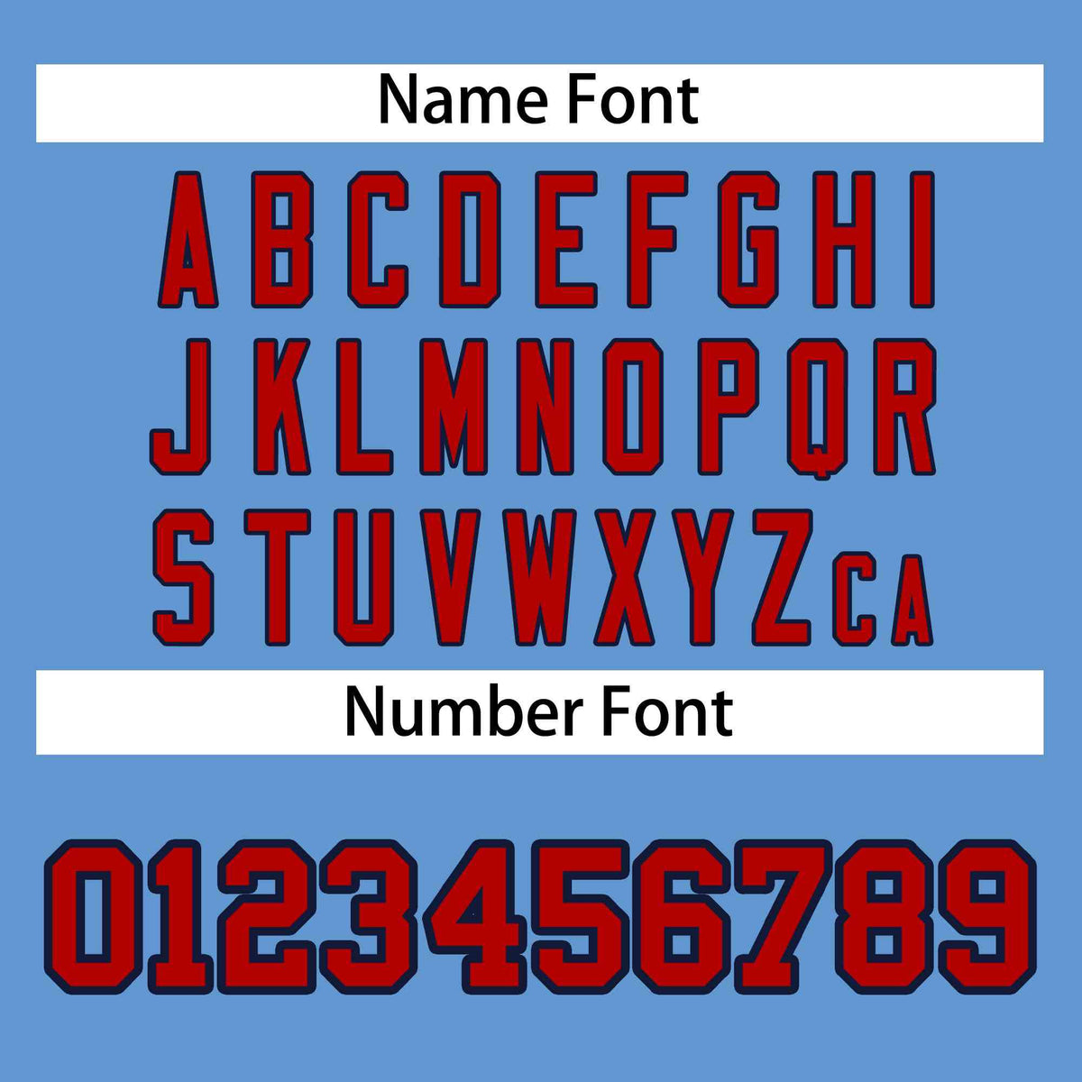 Custom Stitched Lt Blue Red-Navy Sports Full-Zip Sweatshirt Hoodie| KXKSHOP