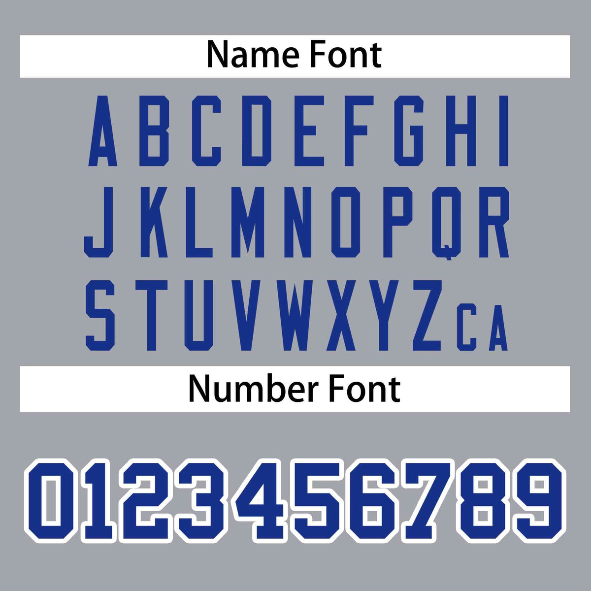 Custom Stitched Gray Royal-White Sports Full-Zip Sweatshirt Hoodie| KXKSHOP