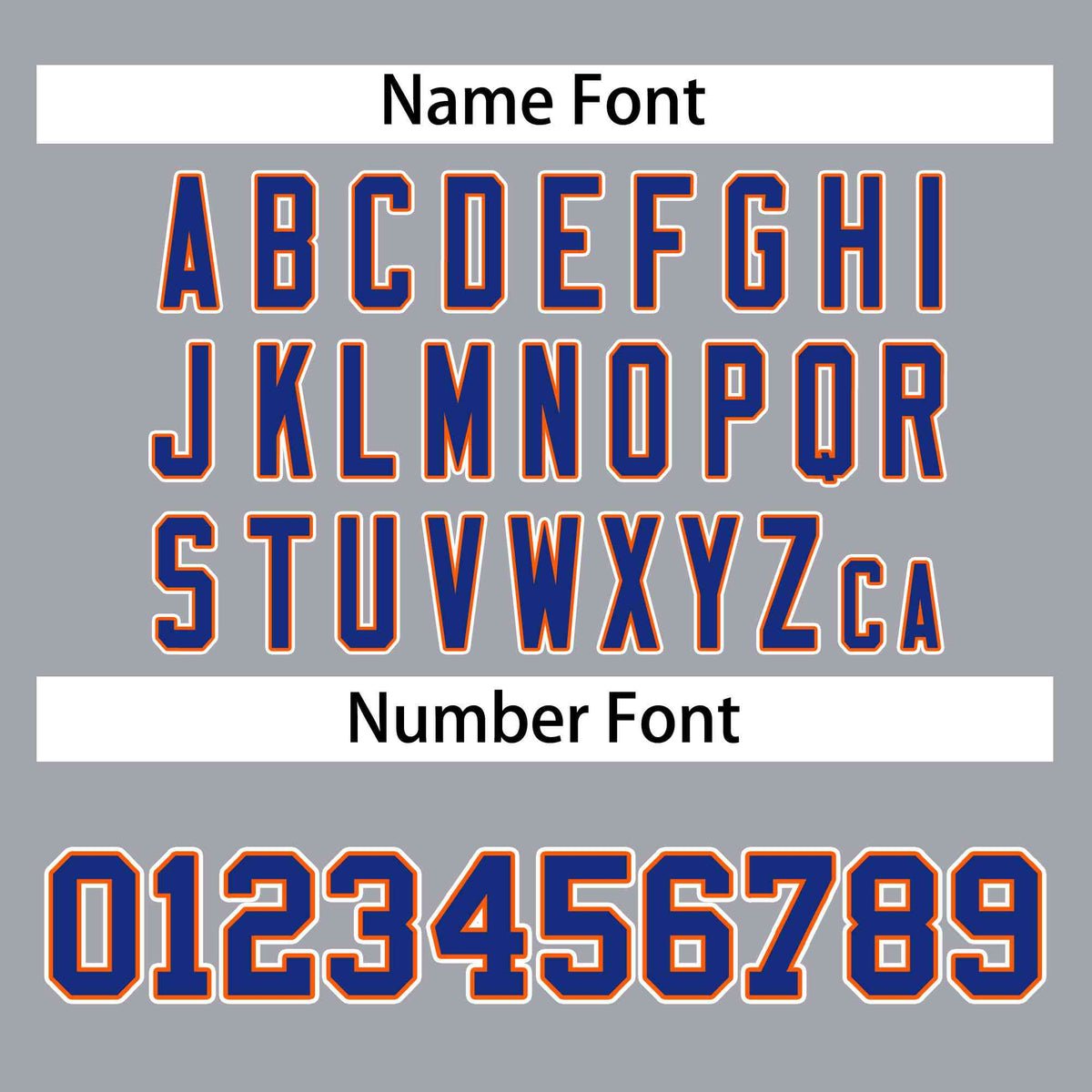 Custom Stitched Gray Royal-White Sports Full-Zip Sweatshirt Hoodie| KXKSHOP