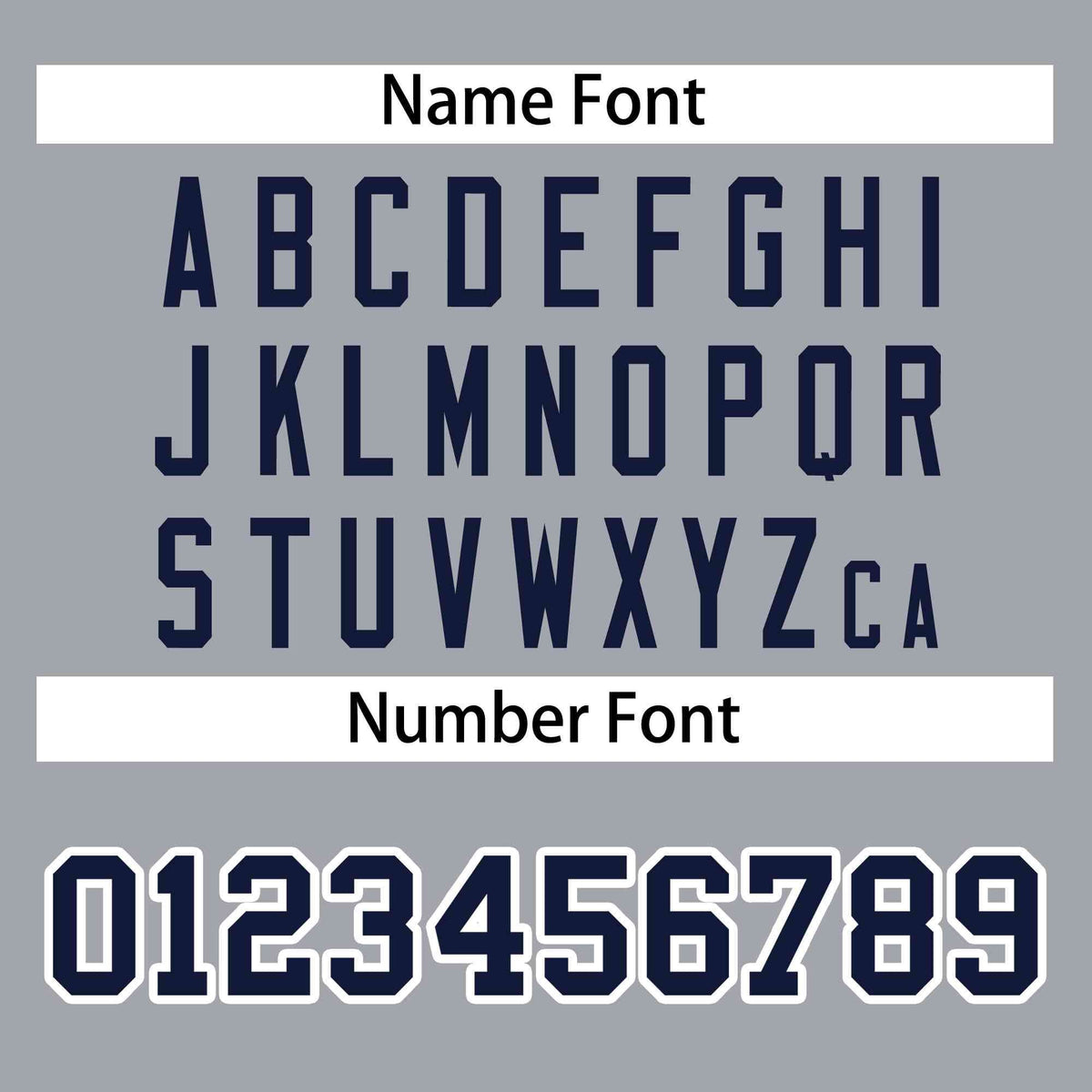 Custom Stitched Gray Navy-Light Blue Sports Full-Zip Sweatshirt Hoodie| KXKSHOP