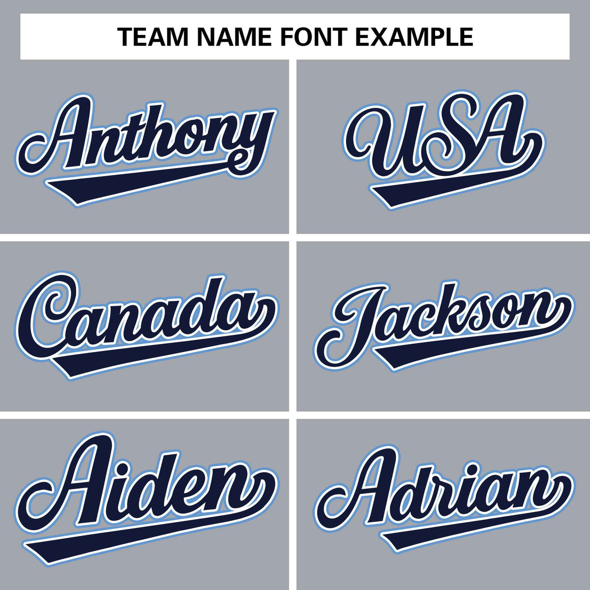 Custom Stitched Gray Navy-Light Blue Sports Full-Zip Sweatshirt Hoodie| KXKSHOP