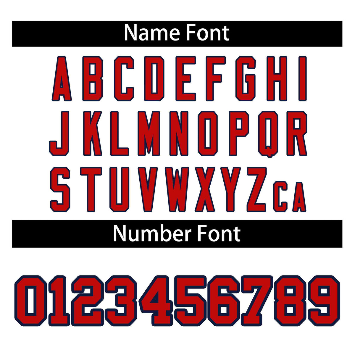 Custom Stitched White Red-Navy Sports Full-Zip Sweatshirt Hoodie| KXKSHOP