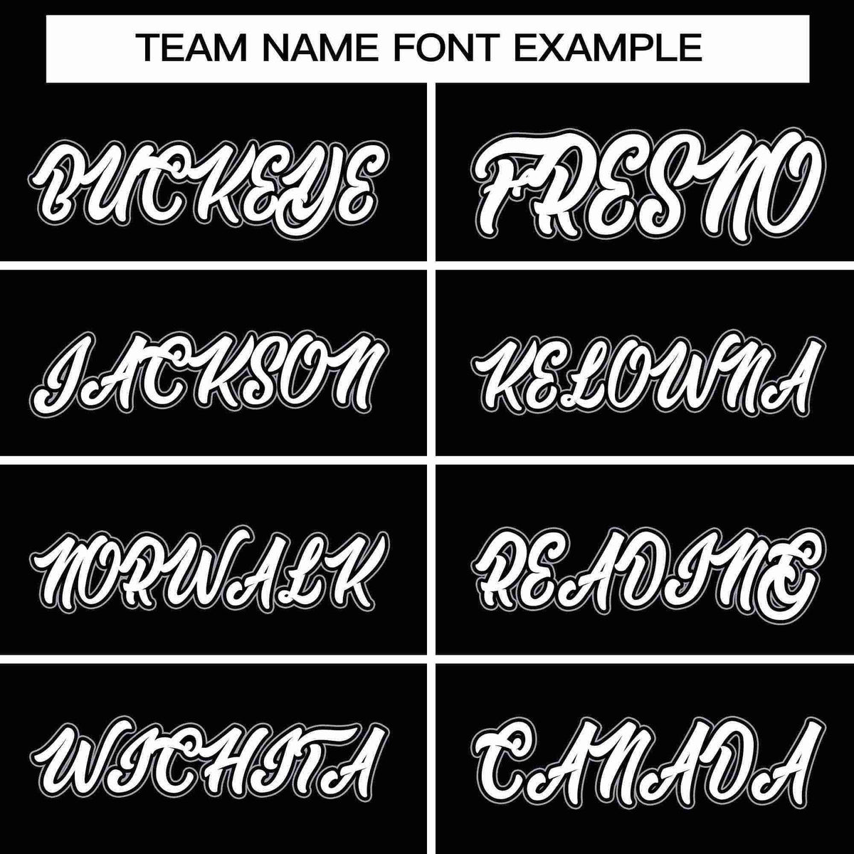 Custom Stitched Black White Sports Full-Zip Sweatshirt Hoodie| KXKSHOP