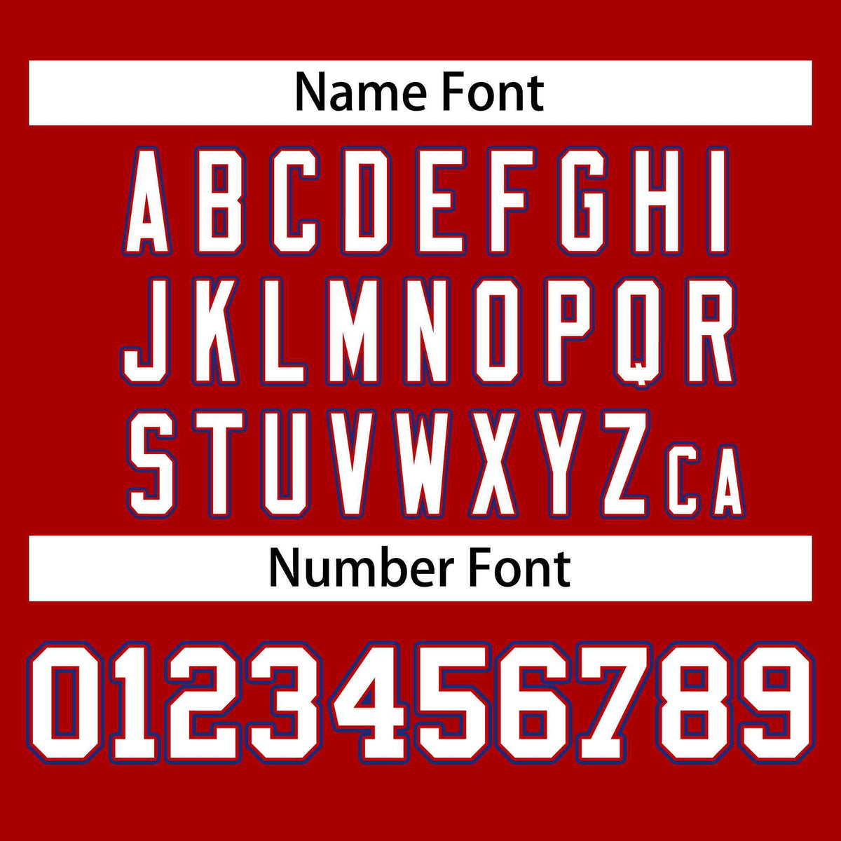 Custom Stitched Red White-Royal Sports Full-Zip Sweatshirt Hoodie| KXKSHOP