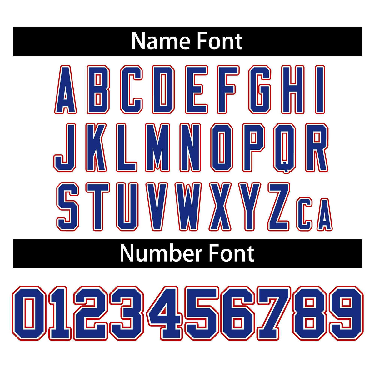 Custom Stitched White Royal-Red Sports Full-Zip Sweatshirt Hoodie| KXKSHOP