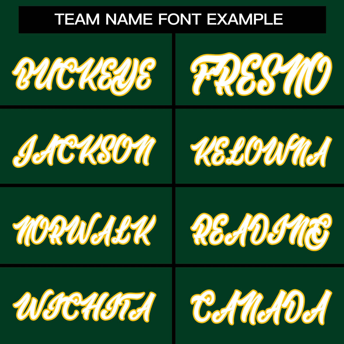 Custom Stitched Green White-Gold Sports Full-Zip Sweatshirt Hoodie| KXKSHOP