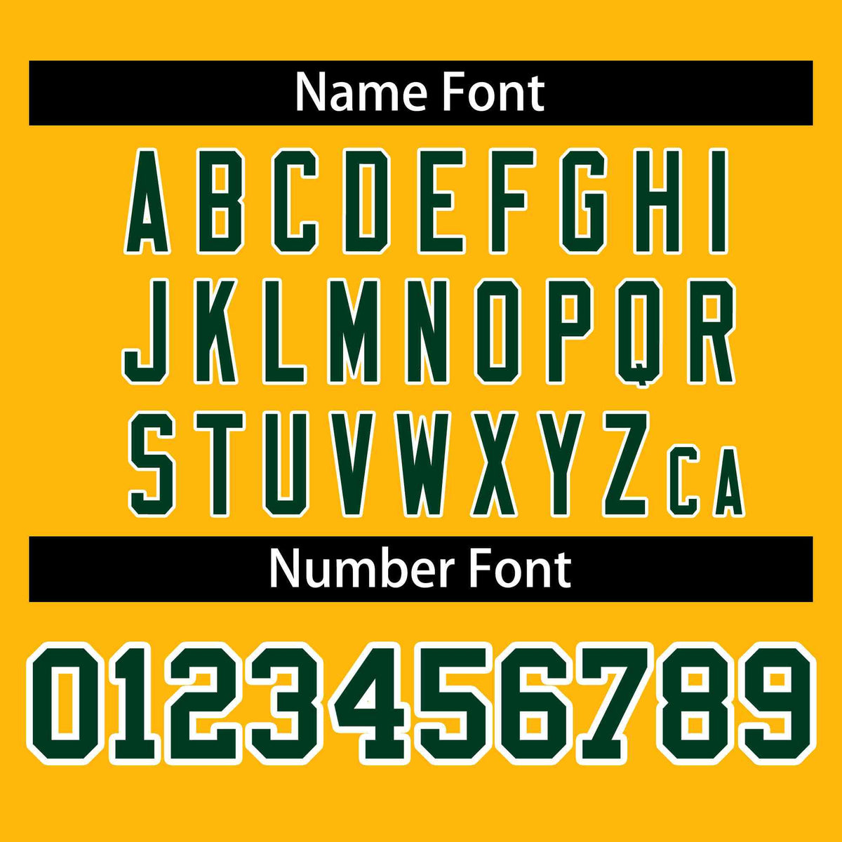 Custom Stitched Gold Kelly Green-White Sports Full-Zip Sweatshirt Hoodie| KXKSHOP