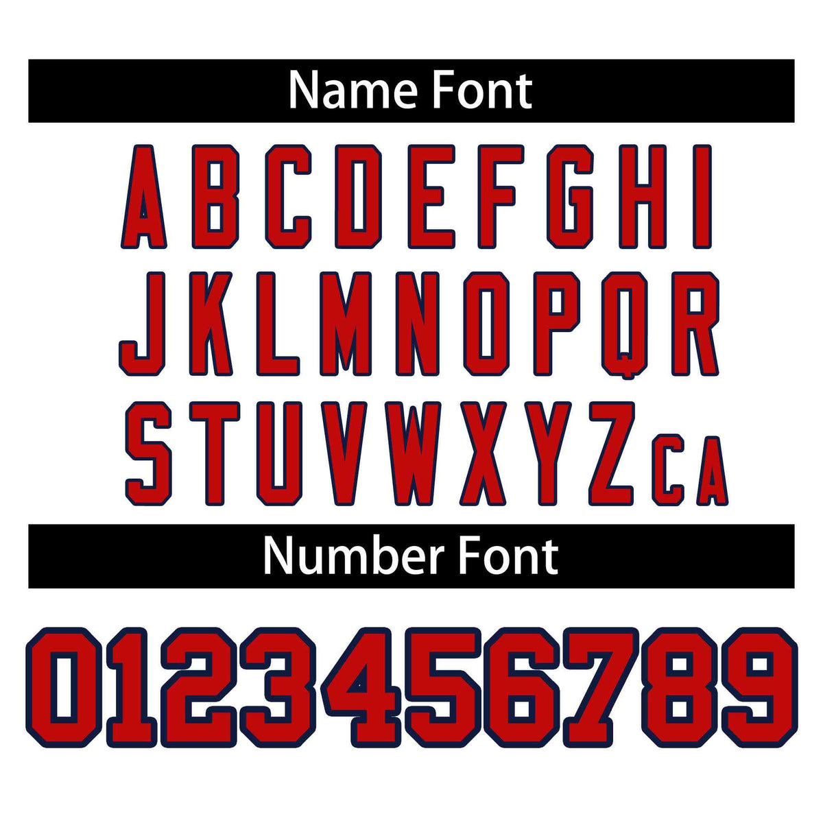 Custom Stitched White Red-Navy Sports Full-Zip Sweatshirt Hoodie| KXKSHOP