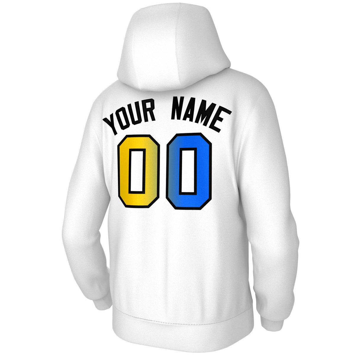Custom Gradient Fashion Athletic Pullover Hoodie Team Sweatshirt| KXKSHOP