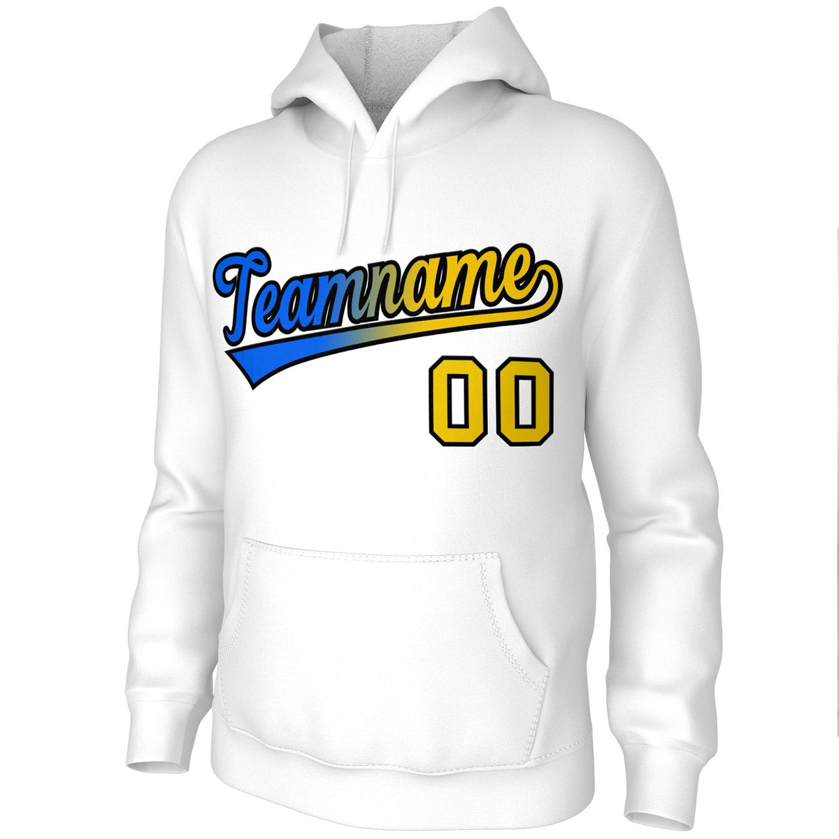 Custom Gradient Fashion Athletic Pullover Hoodie Team Sweatshirt| KXKSHOP