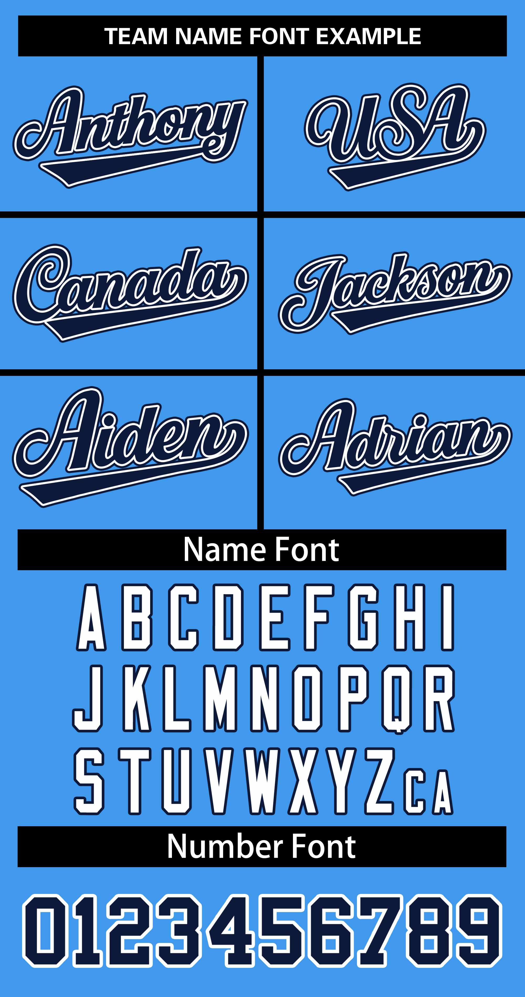 Custom Powder Blue Navy White Classic Style Baseball Jersey for Women