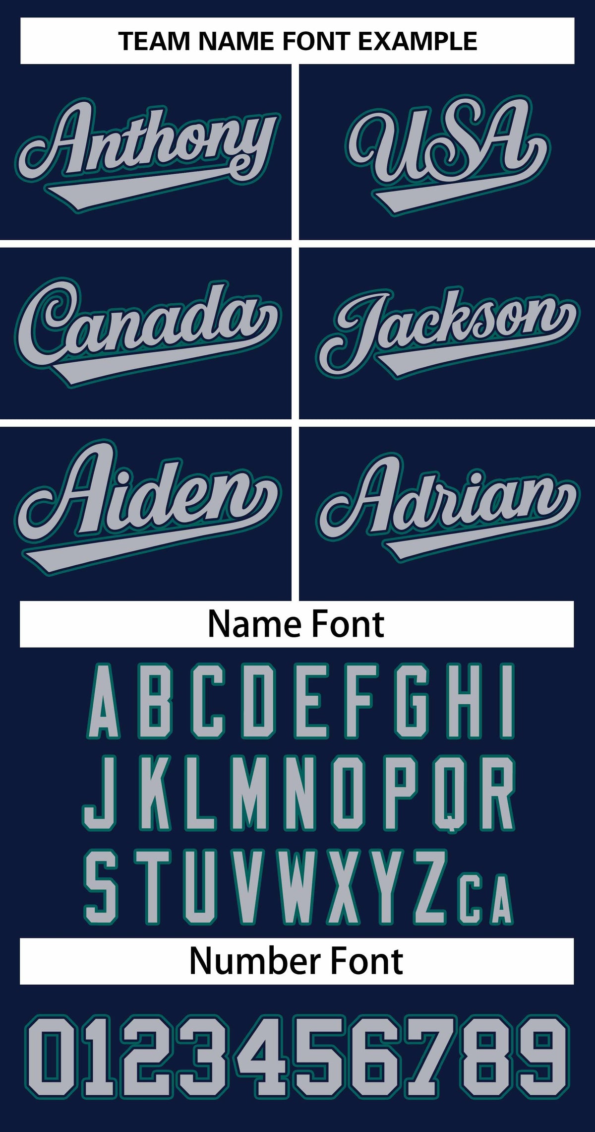 Custom Navy Gray Navy Classic Style Baseball Jersey for Women