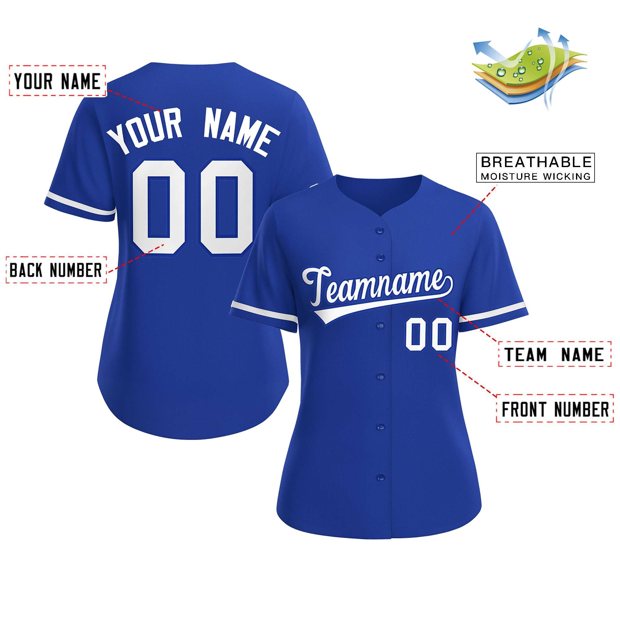 Custom Blue Ice Cream Cone Graffiti Pattern Fashion Authentic Baseball Jersey From Evan Neufang|KXKSHOP