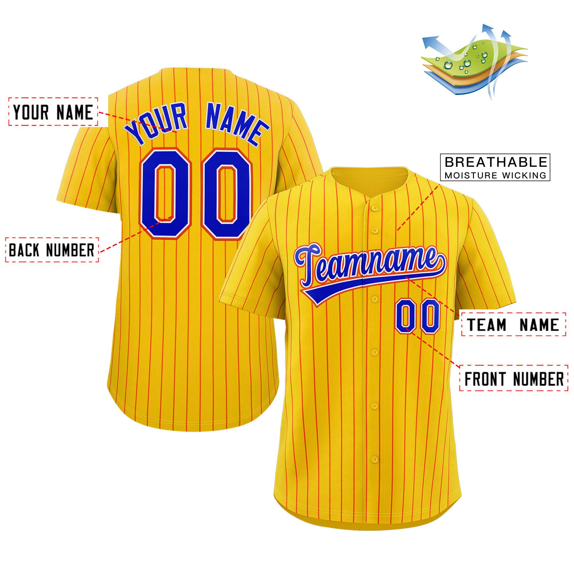 Custom Blue Ice Cream Cone Graffiti Pattern Fashion Authentic Baseball Jersey From Evan Neufang|KXKSHOP