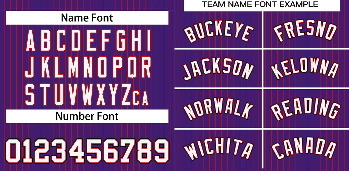 Custom Purple White-Black Stripe Fashion Authentic Baseball Jersey