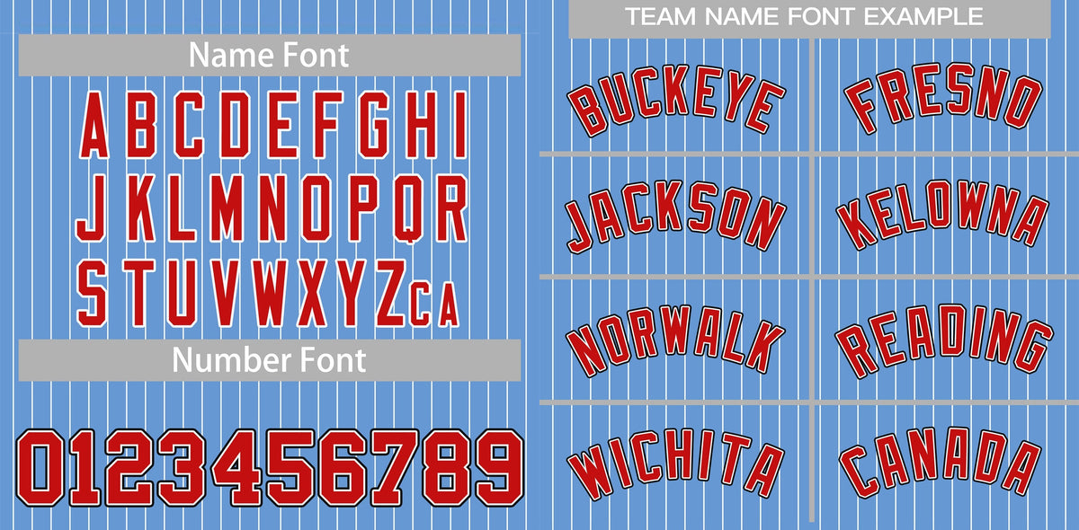 Custom Light Blue Red-Royal Stripe Fashion Authentic Baseball Jersey