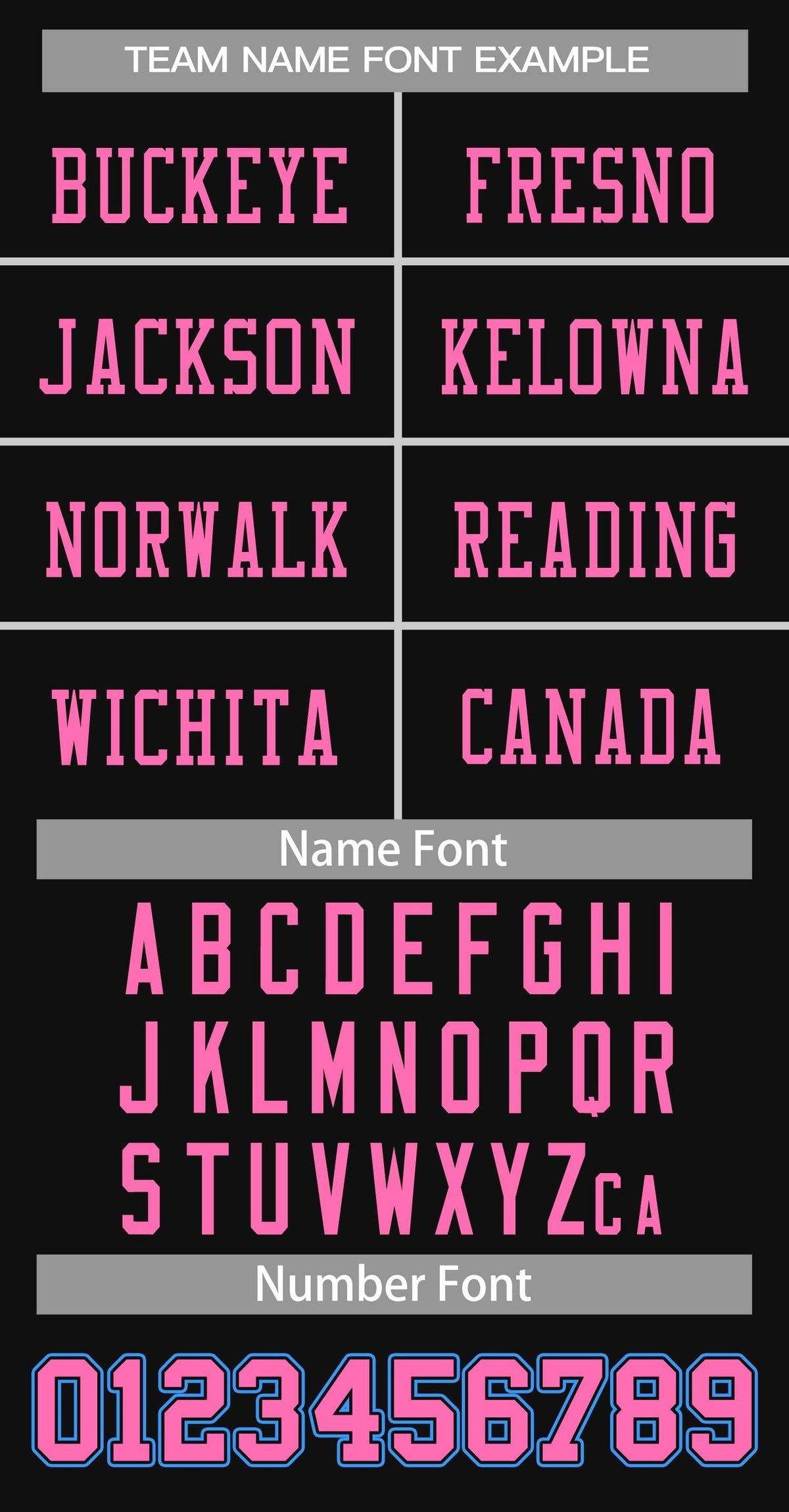 Custom Black Pink-Powder Blue Classic Style Authentic American Football Jersey| KXKSHOP