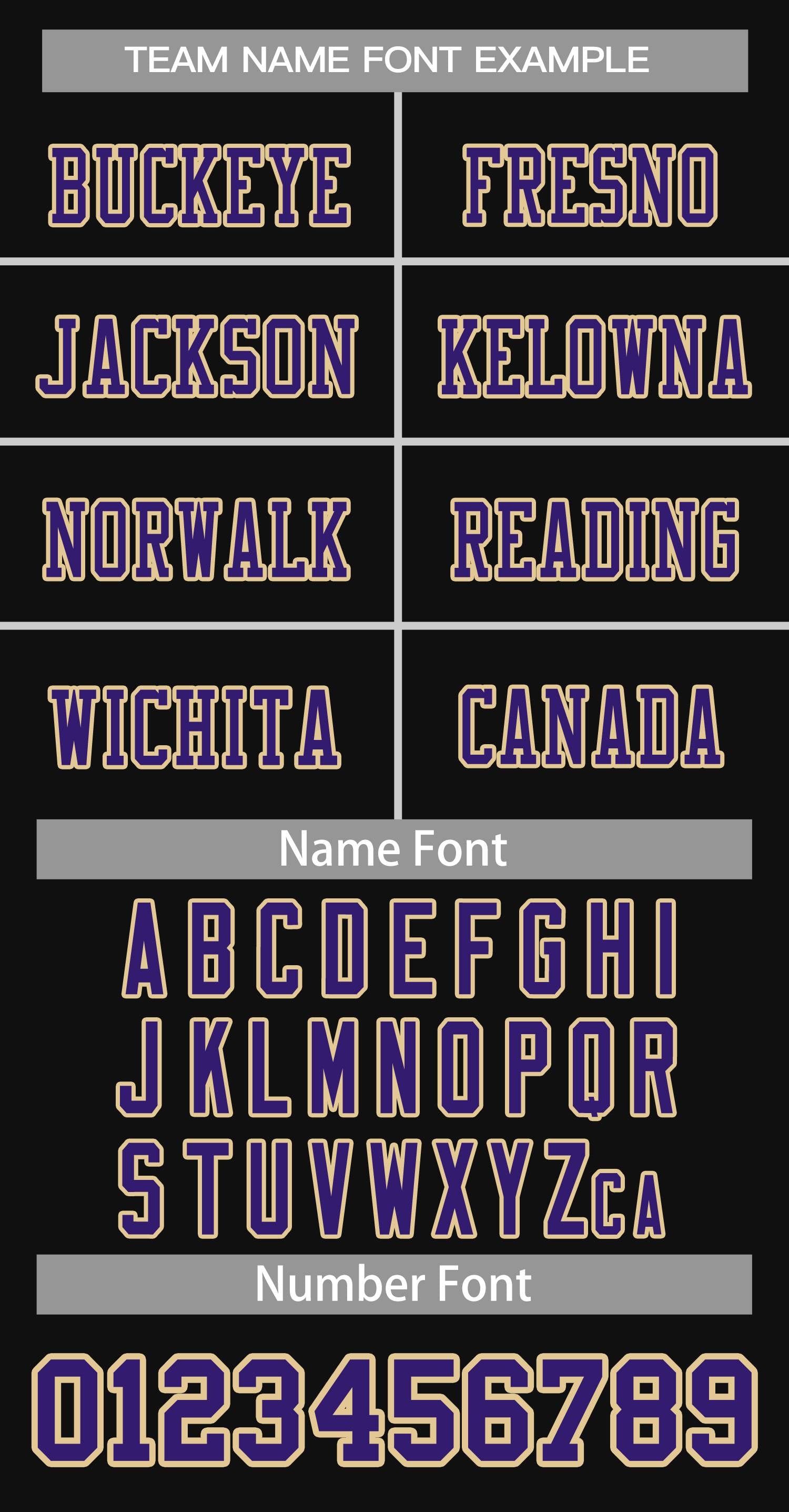 Custom Black Purple-Khaki Classic Style Authentic American Football Jersey| KXKSHOP