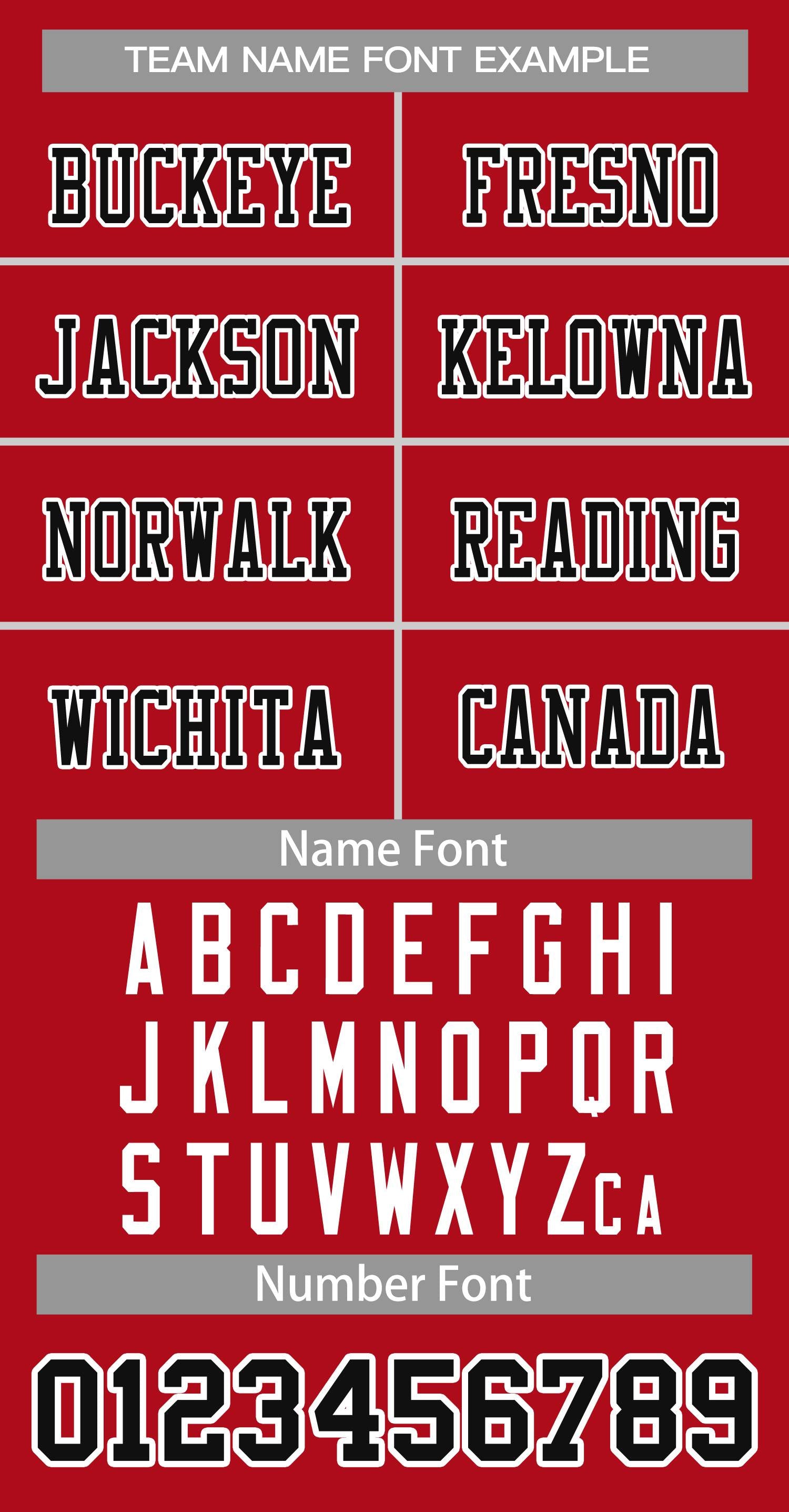 Custom Red Black-White Classic Style Authentic American Football Jersey| KXKSHOP