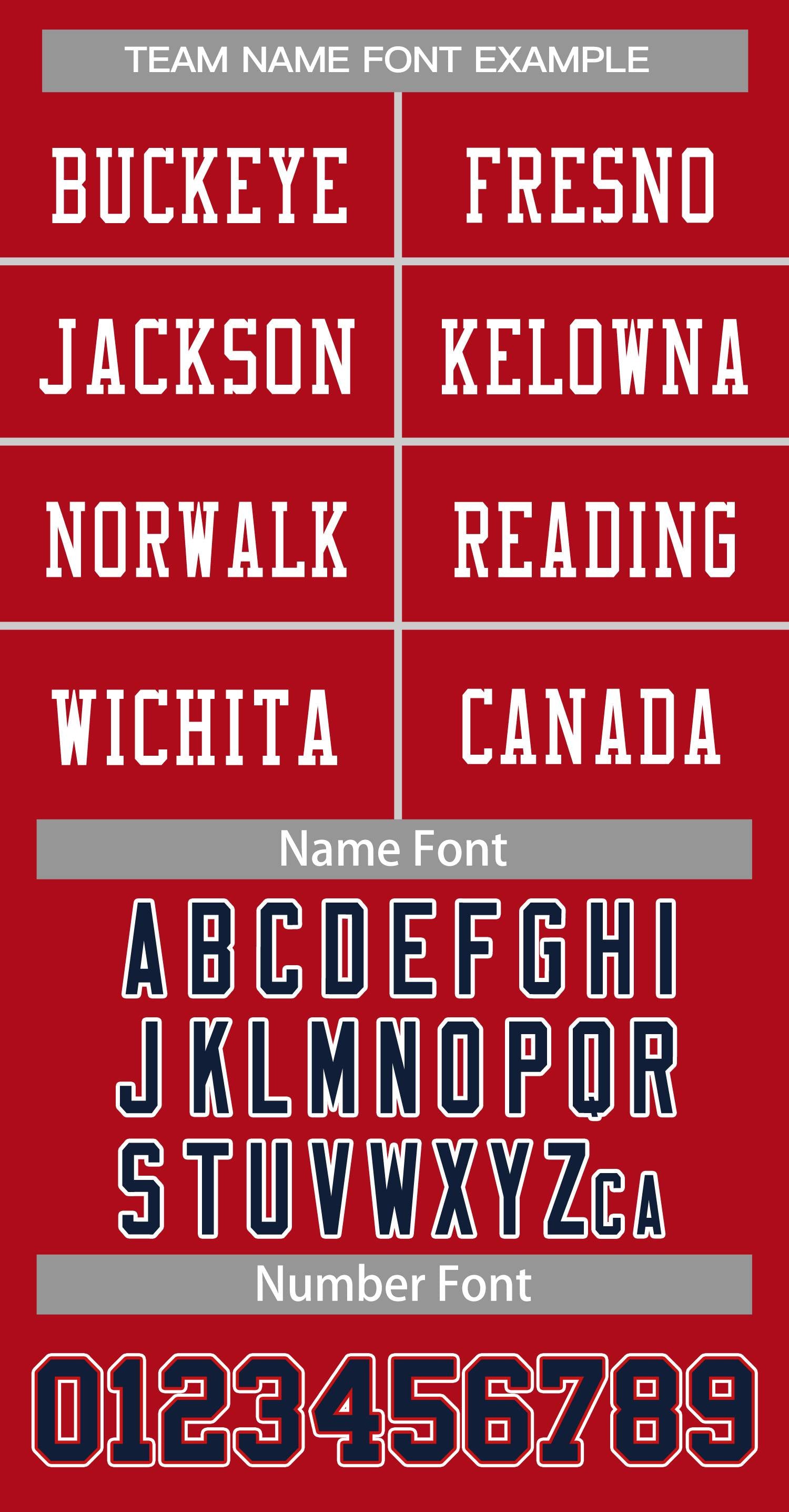 Custom Red White-Red Classic Style Authentic American Football Jersey| KXKSHOP