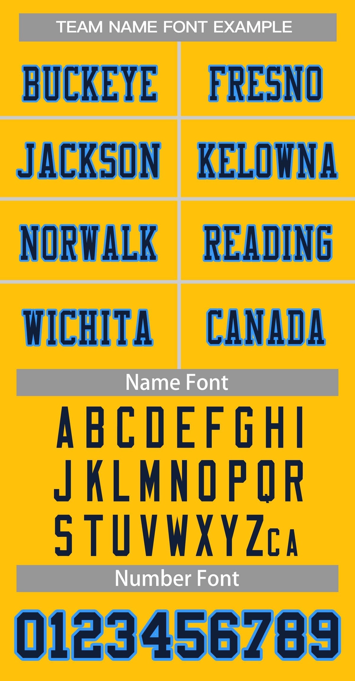 Custom Gold Navy-Powder Blue Classic Style Authentic American Football Jersey| KXKSHOP