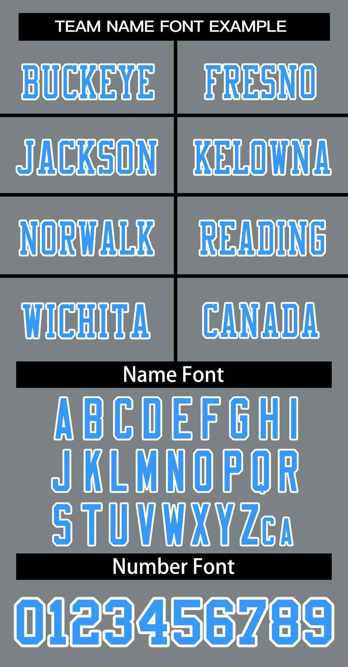 Custom Gray Powder Blue-Powder Blue Classic Style Authentic American Football Jersey| KXKSHOP