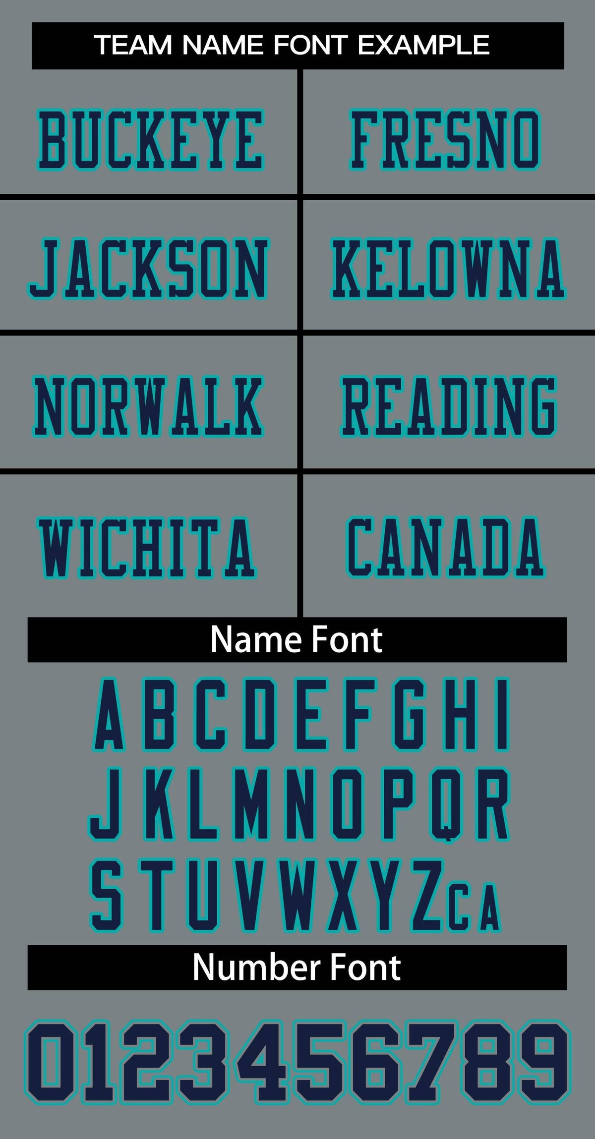 Custom Gray Navy-Aqua Classic Style Authentic American Football Jersey| KXKSHOP