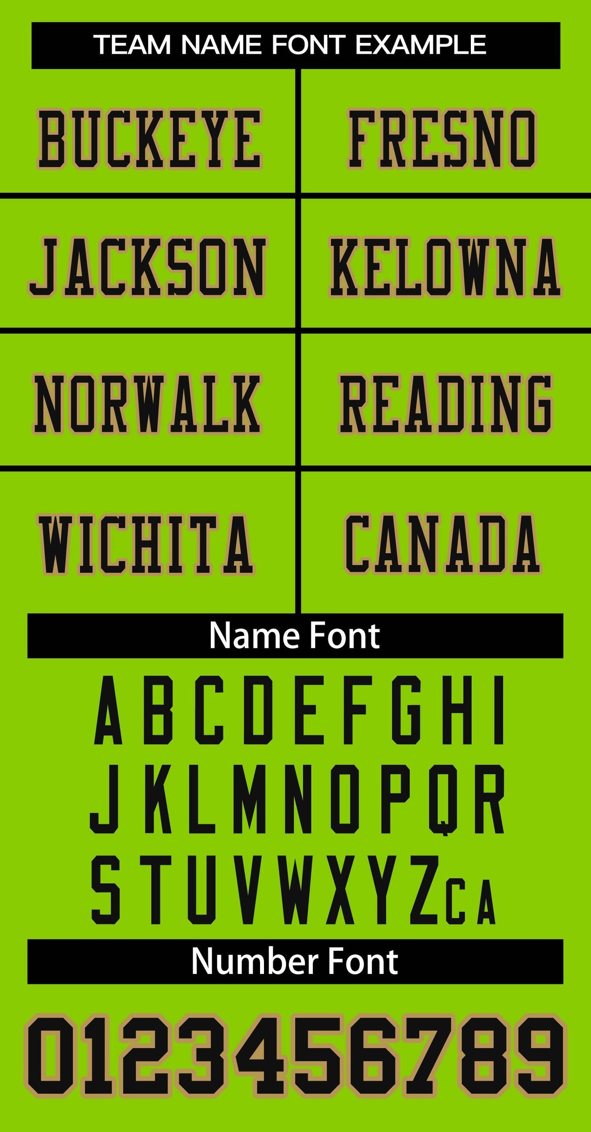 Custom Neon Green Black-Old Gold Classic Style Authentic American Football Jersey| KXKSHOP