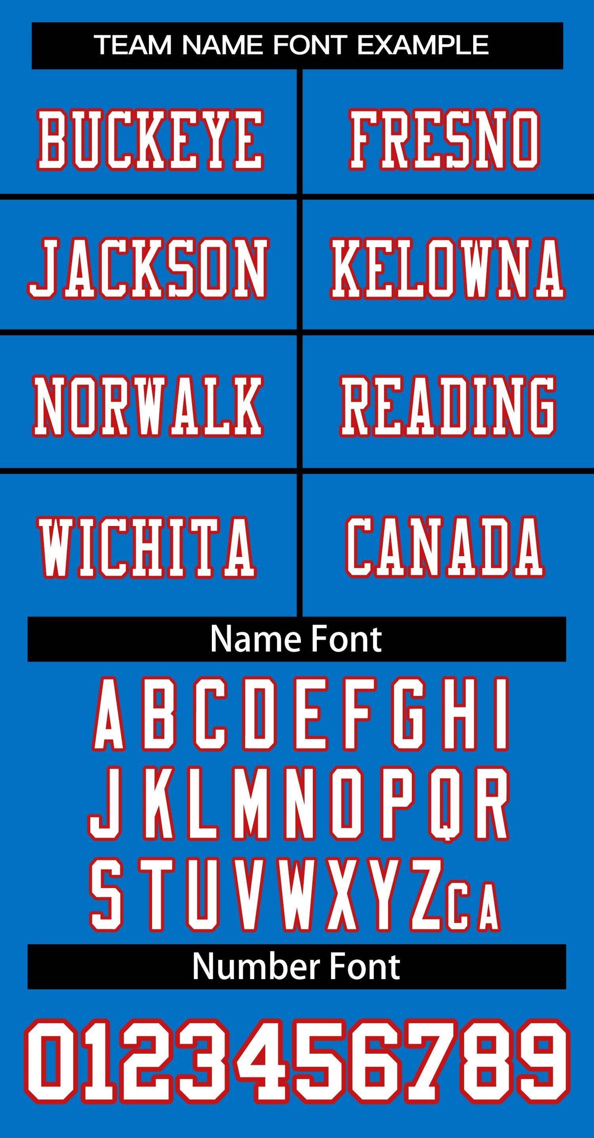 Custom Panther Blue White-Red Classic Style Authentic American Football Jersey| KXKSHOP