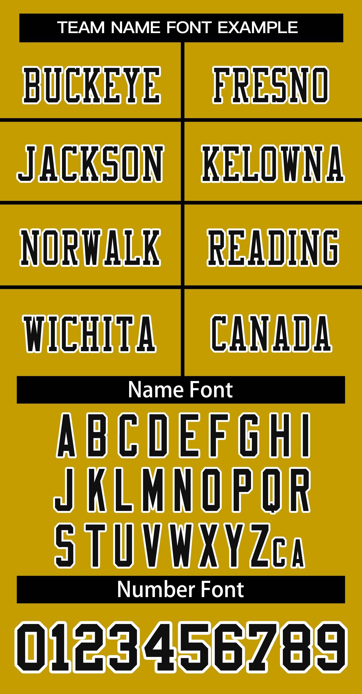 Custom Old Gold Black-White Classic Style Authentic American Football Jersey| KXKSHOP
