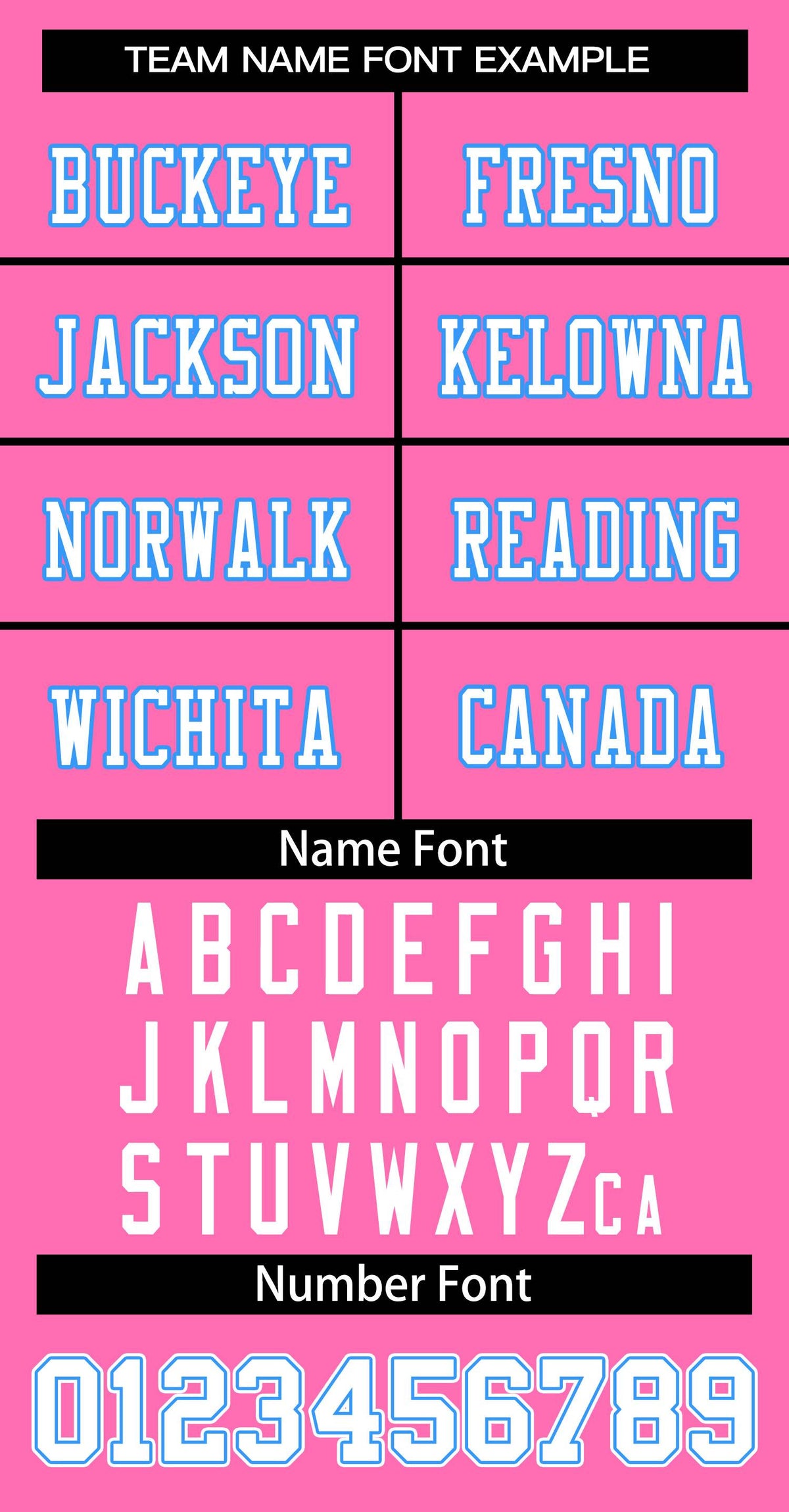 Custom Pink White-Powder Blue Classic Style Authentic American Football Jersey| KXKSHOP