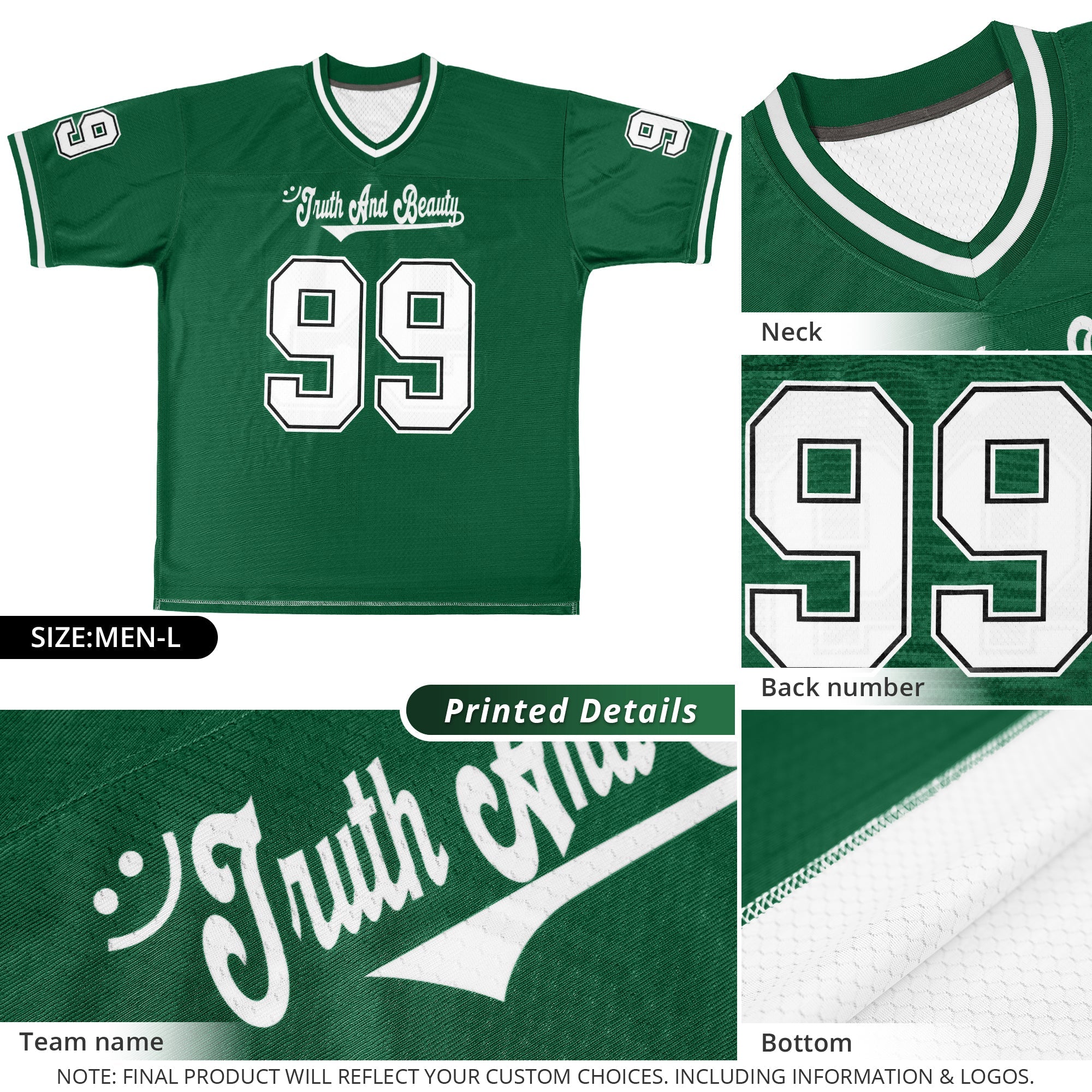 Custom Red Navy-White Classic Style Mesh American Football Jersey | KXKSHOP