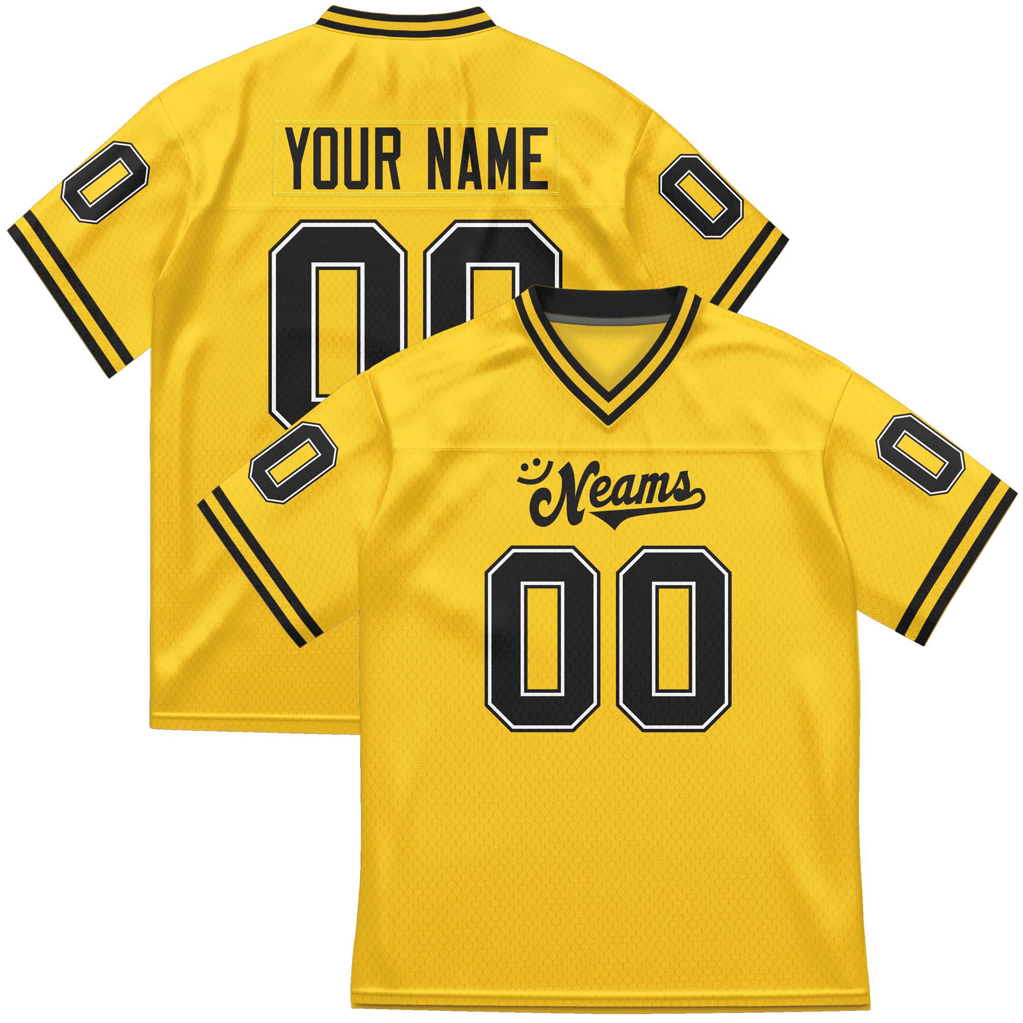 Custom Red Navy-White Classic Style Mesh American Football Jersey | KXKSHOP