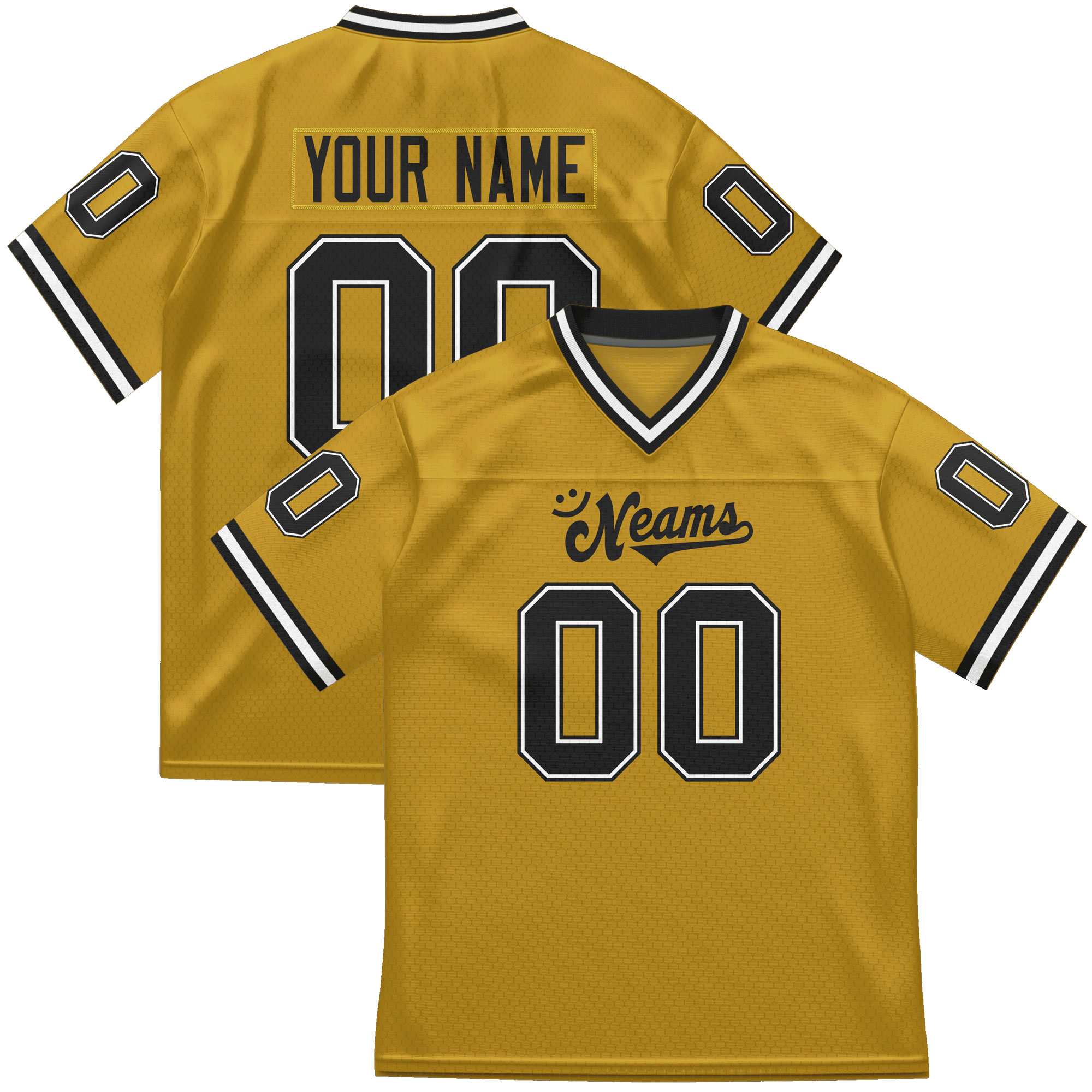 Custom Red Navy-White Classic Style Mesh American Football Jersey | KXKSHOP