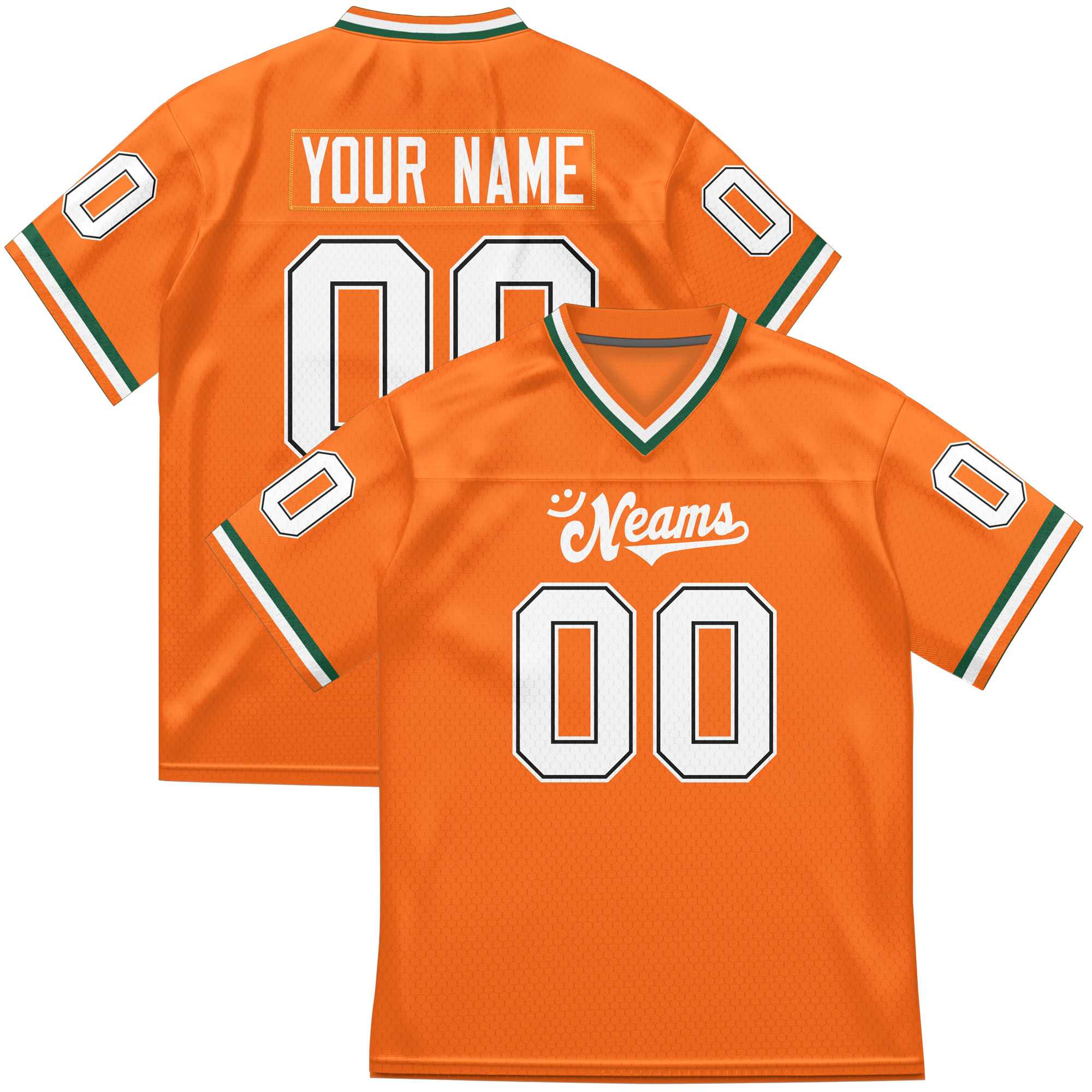 Custom Red Navy-White Classic Style Mesh American Football Jersey | KXKSHOP