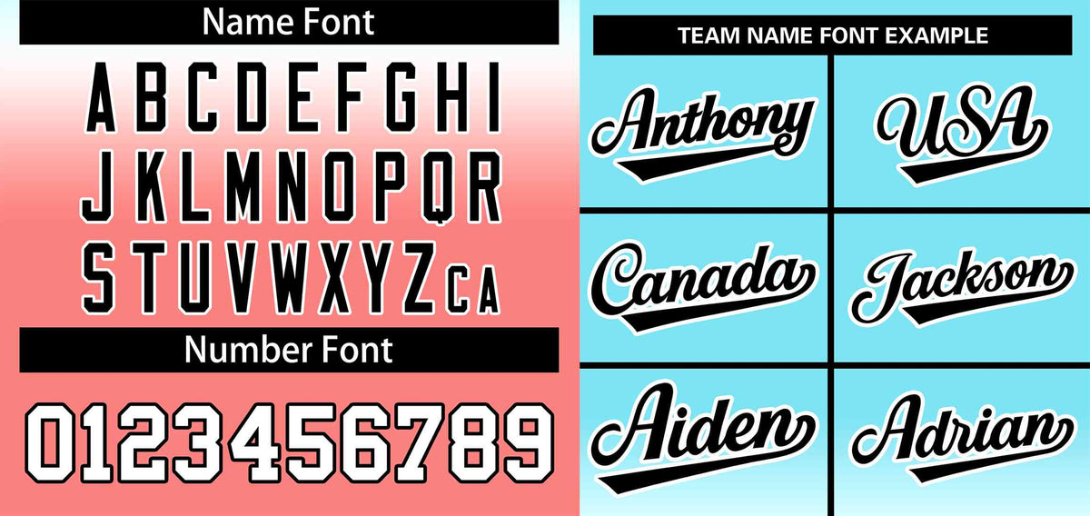 Custom Aqua Light Red Black-White Gradient Fashion Authentic Baseball Jersey