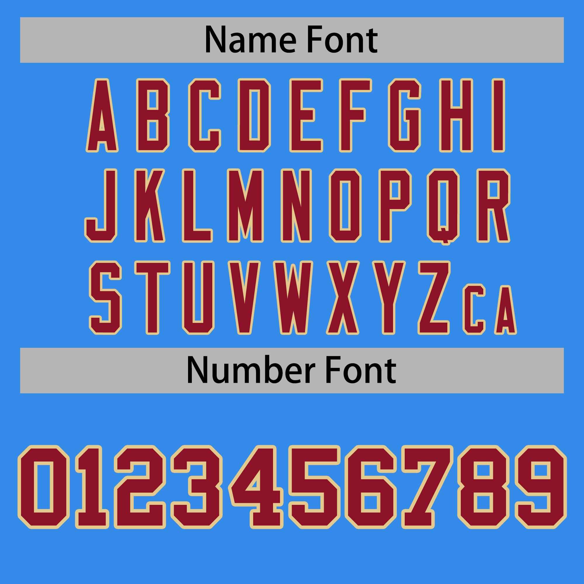 Custom Powder Blue Crimson-Khaki Classic Style Varsity Full-Snap Letterman Jacket