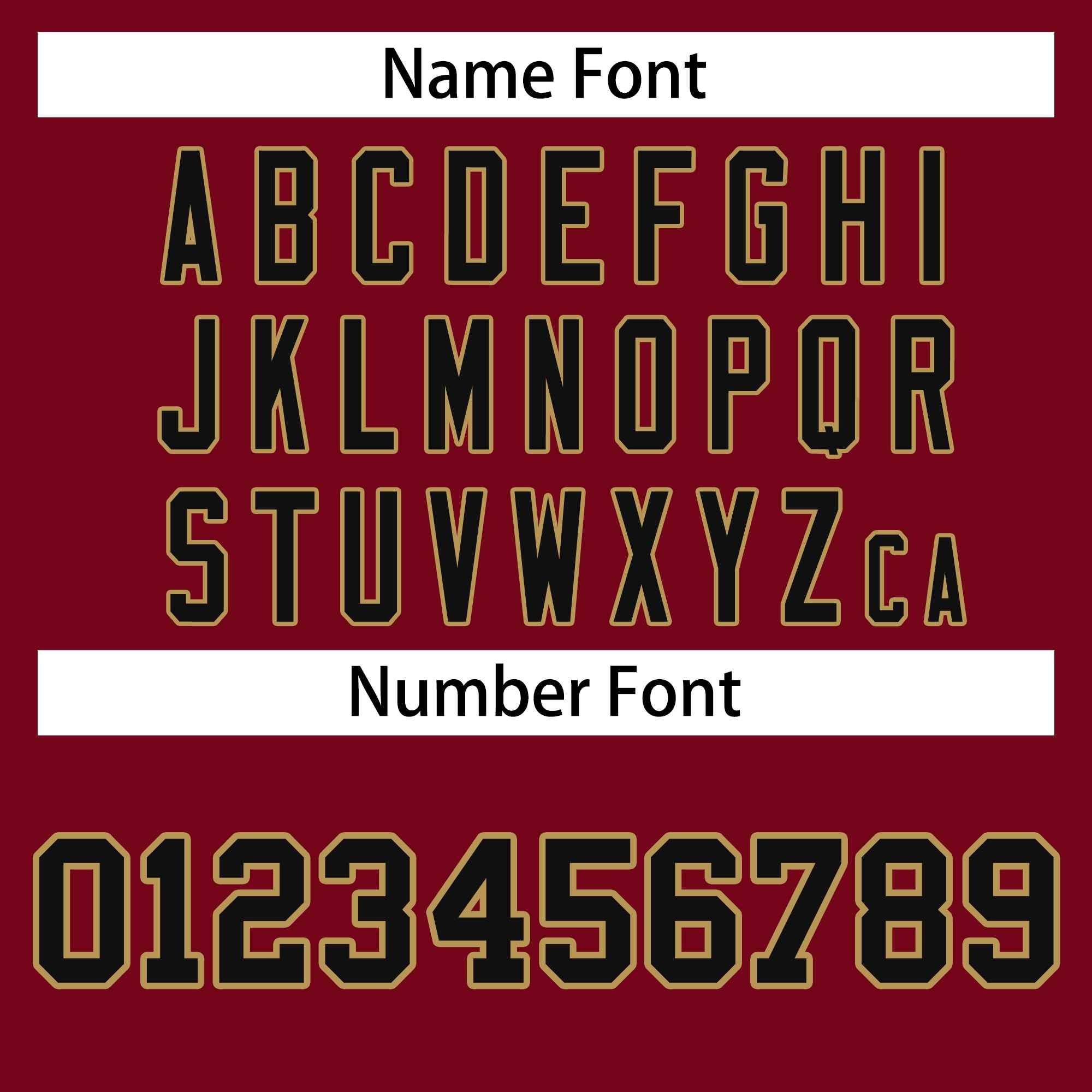 Custom Crimson Black-Old Gold Classic Style Varsity Full-Snap Letterman Jacket