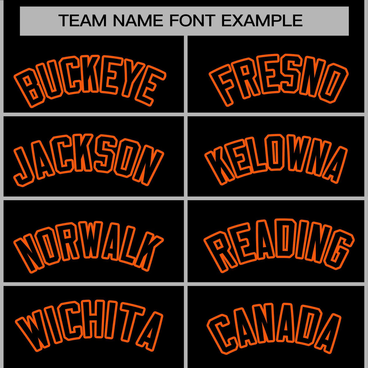 Custom Black Black-Orange Classic Style Varsity Full-Snap Letterman Jacket