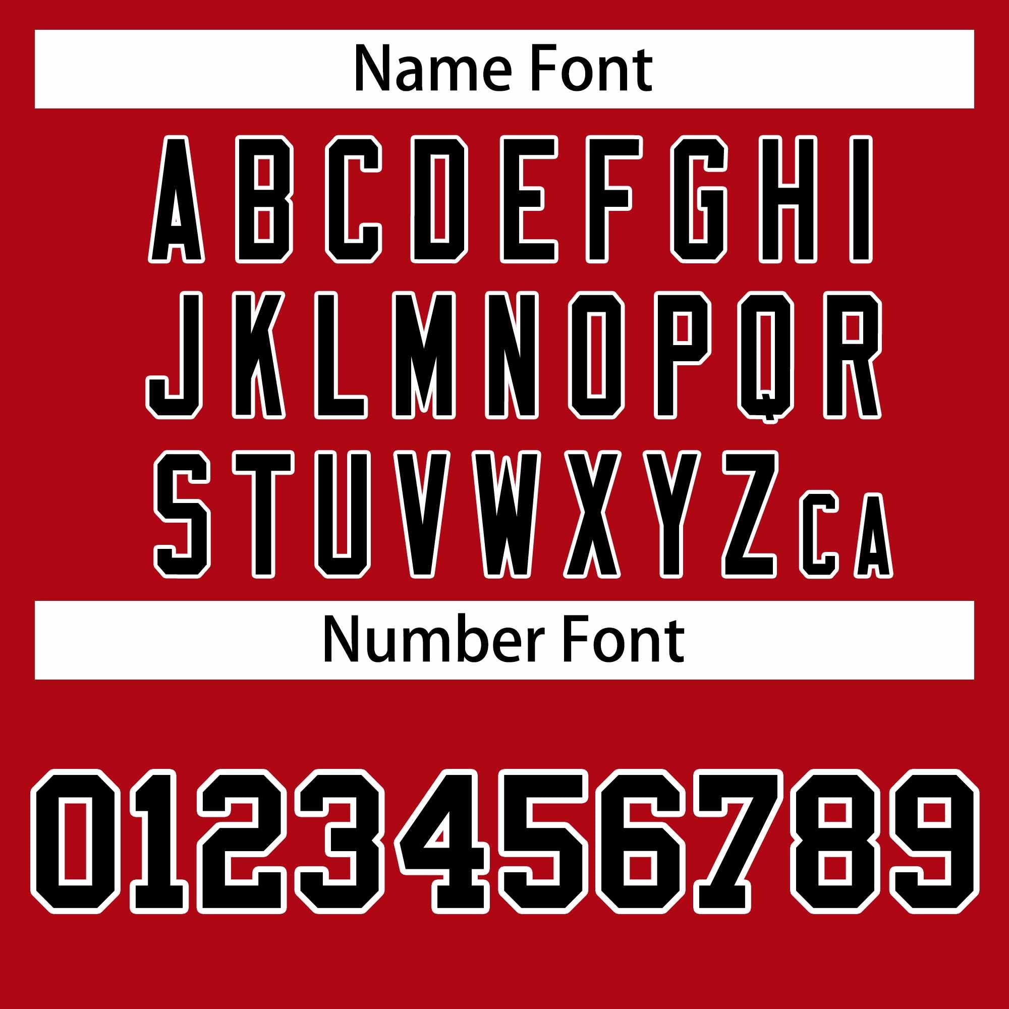 Custom White Red-Black Classic Style Varsity Full-Snap Letterman Jacket | KXKSHOP