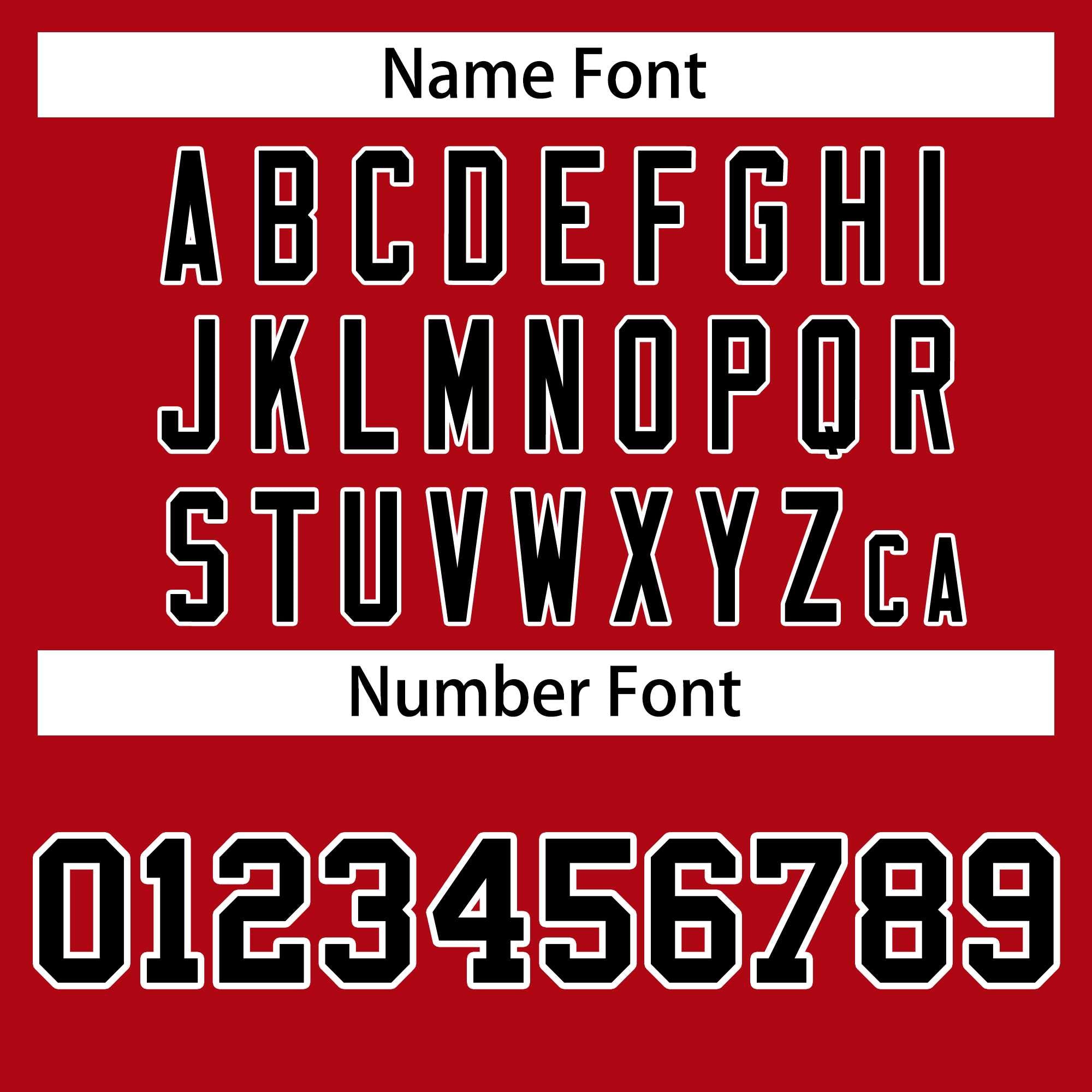 Custom White Red-Black Classic Style Varsity Full-Snap Letterman Jacket | KXKSHOP