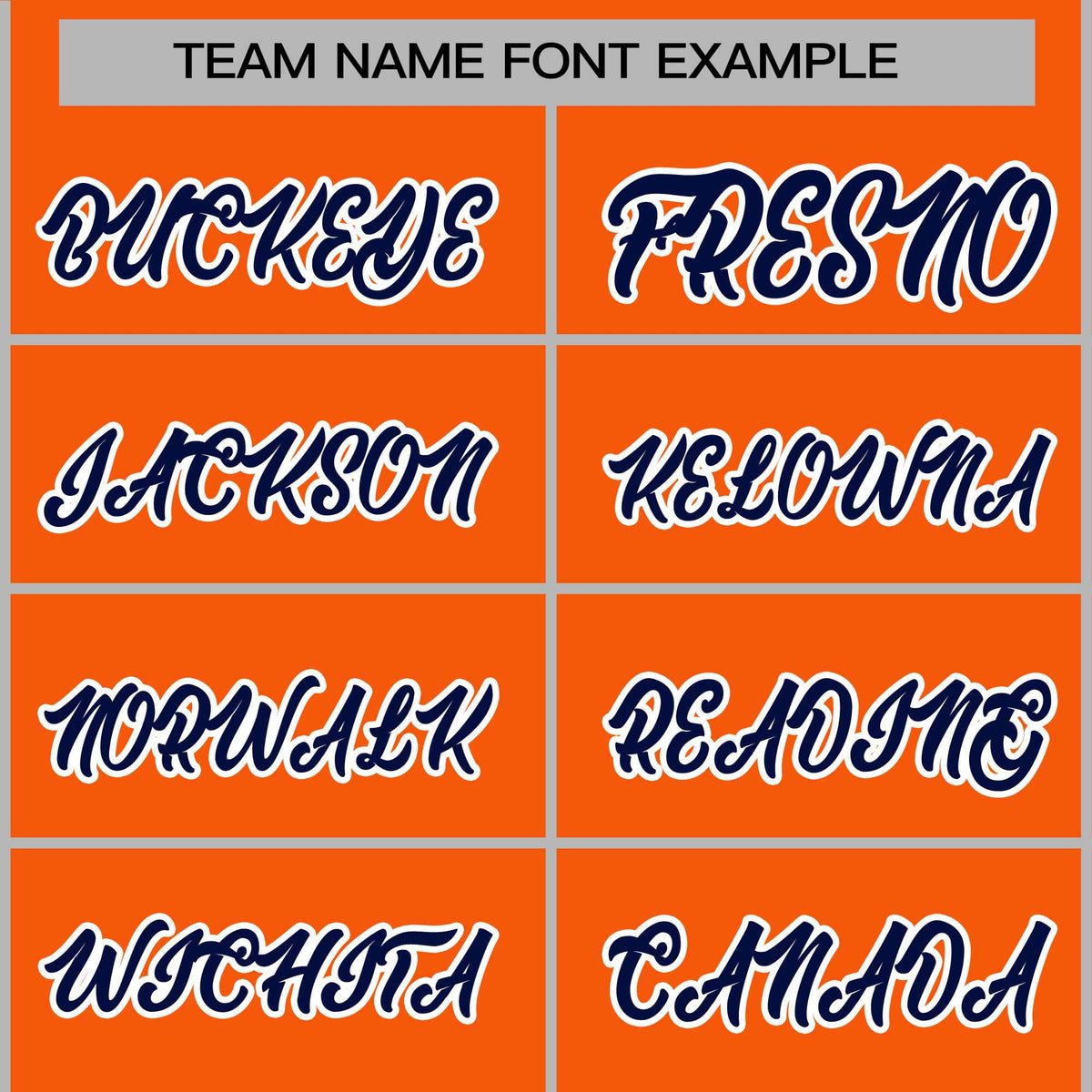 Custom Orange Navy-White Classic Style Varsity Full-Snap Letterman Jacket