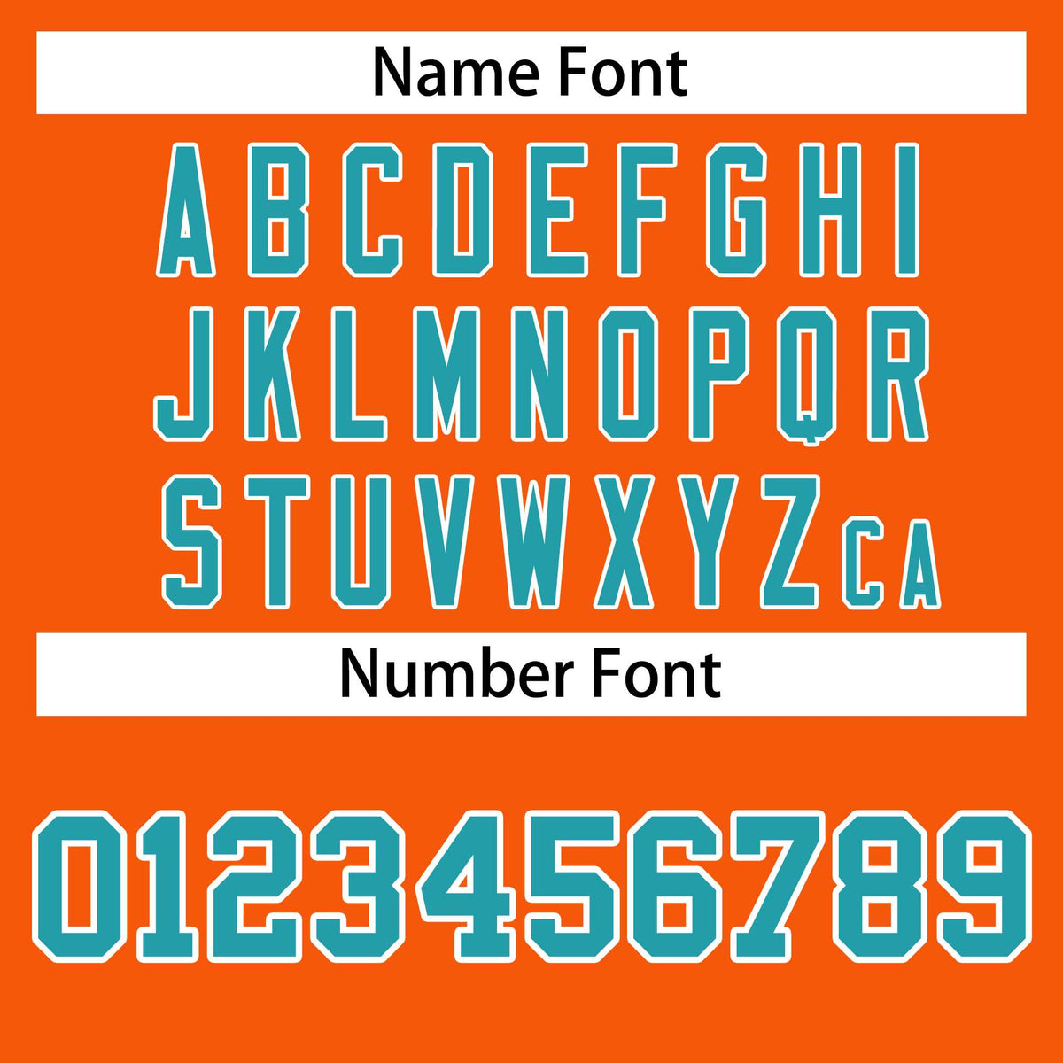 Custom Orange Aqua-White Classic Style Varsity Full-Snap Letterman Jacket