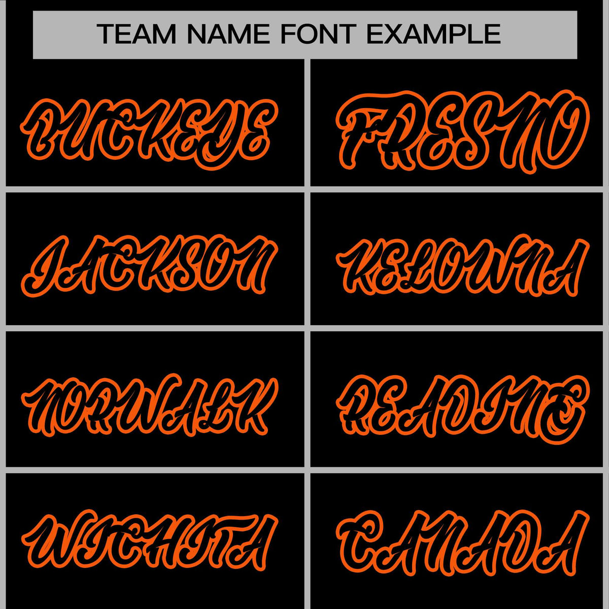 Custom Black Black-Orange Classic Style Varsity Full-Snap Letterman Jacket