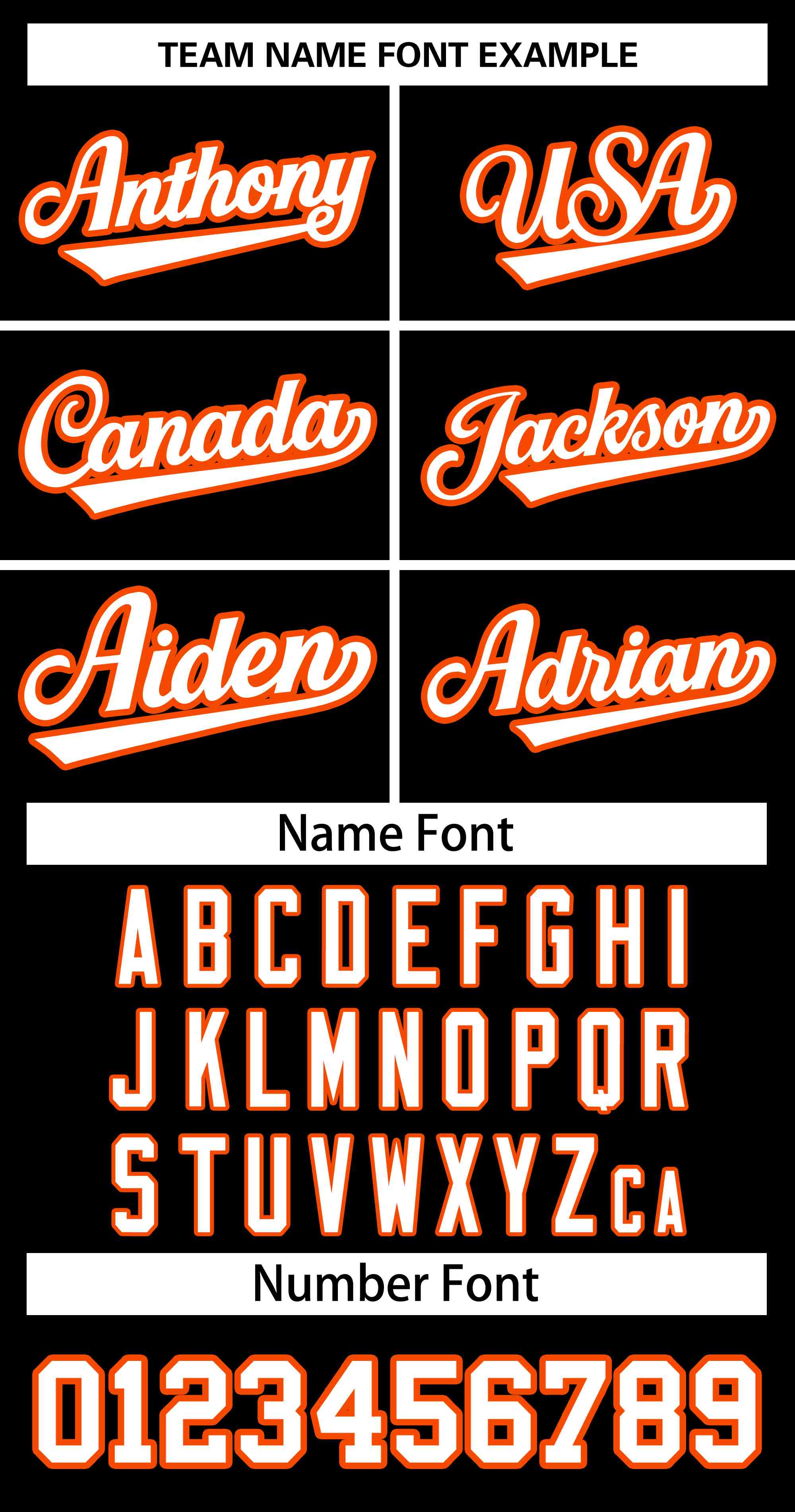 Custom Black White-Orange Classic Style Authentic Two-Button Softball Jersey